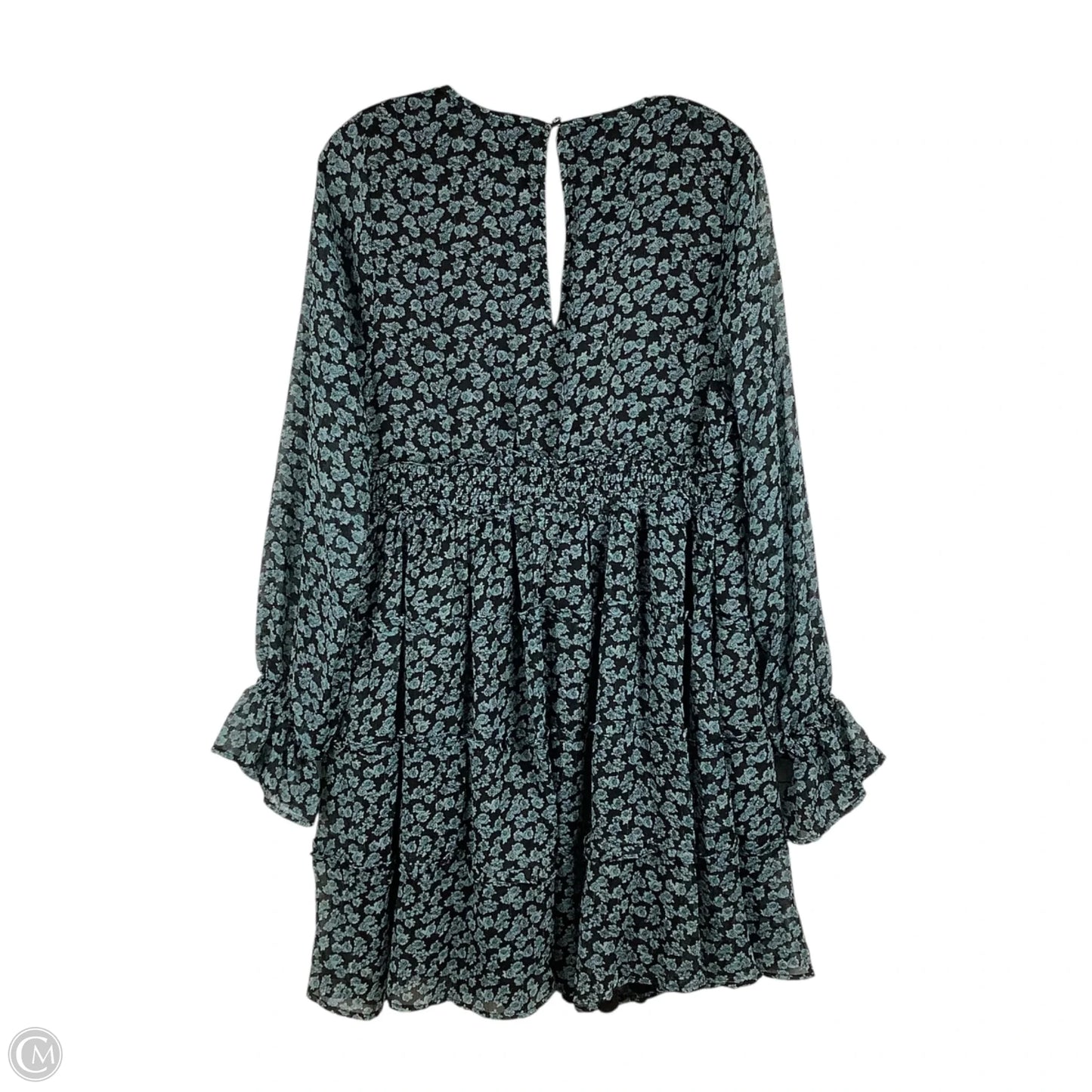 Dress Party Short By Torrid In Blue, Size: M/L (10)