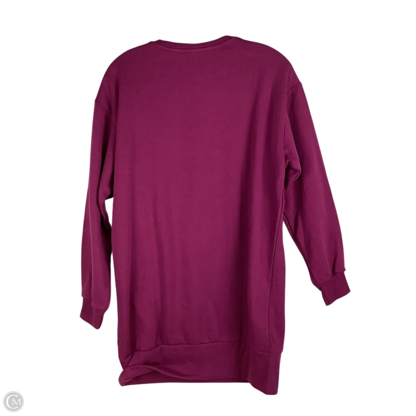 Sweatshirt Crewneck By Disney In Purple, Size: S