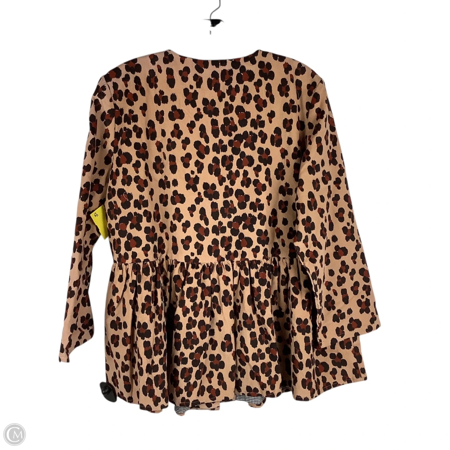 Jacket Other By Cmc In Animal Print, Size: M