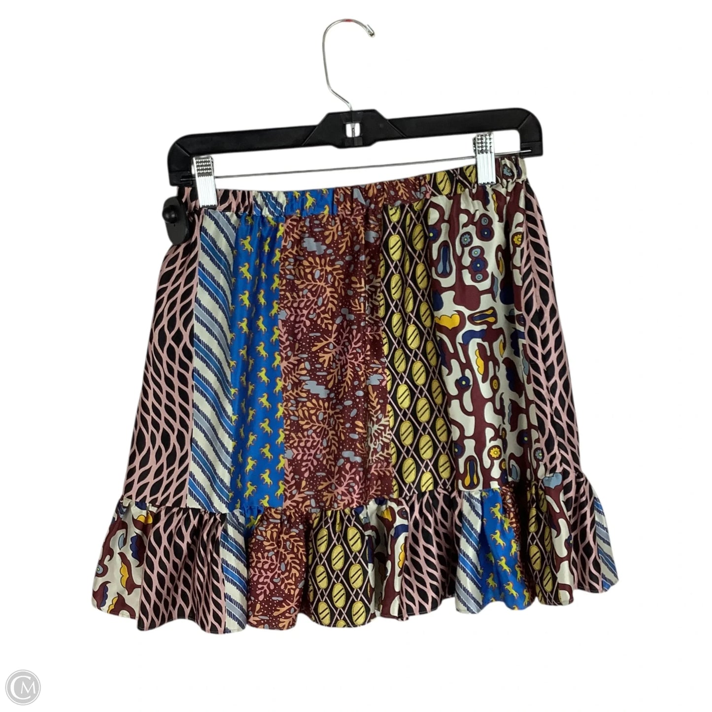Skirt Mini & Short By Cmc In Multi-colored, Size: S