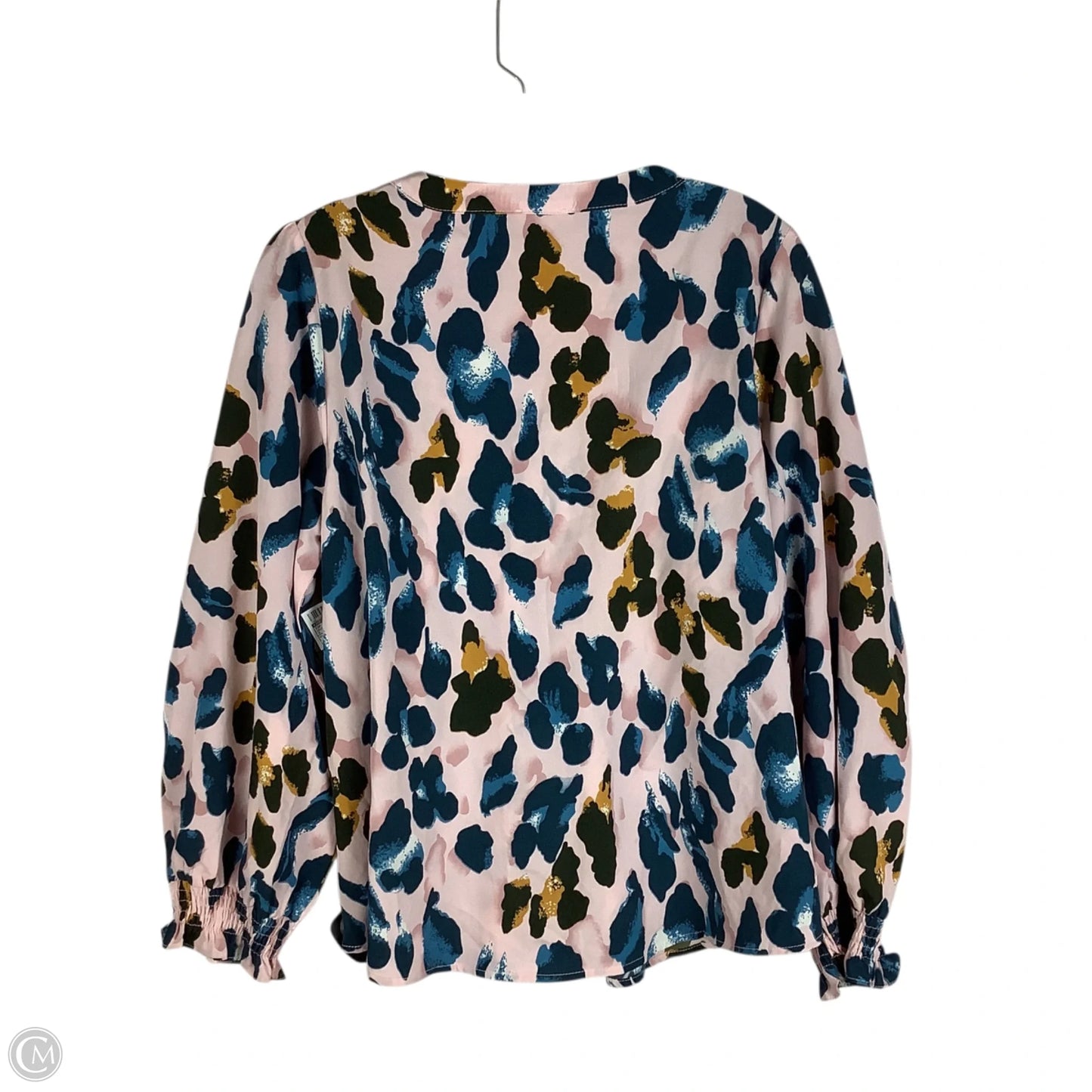Top Long Sleeve By Jodifl In Animal Print, Size: M