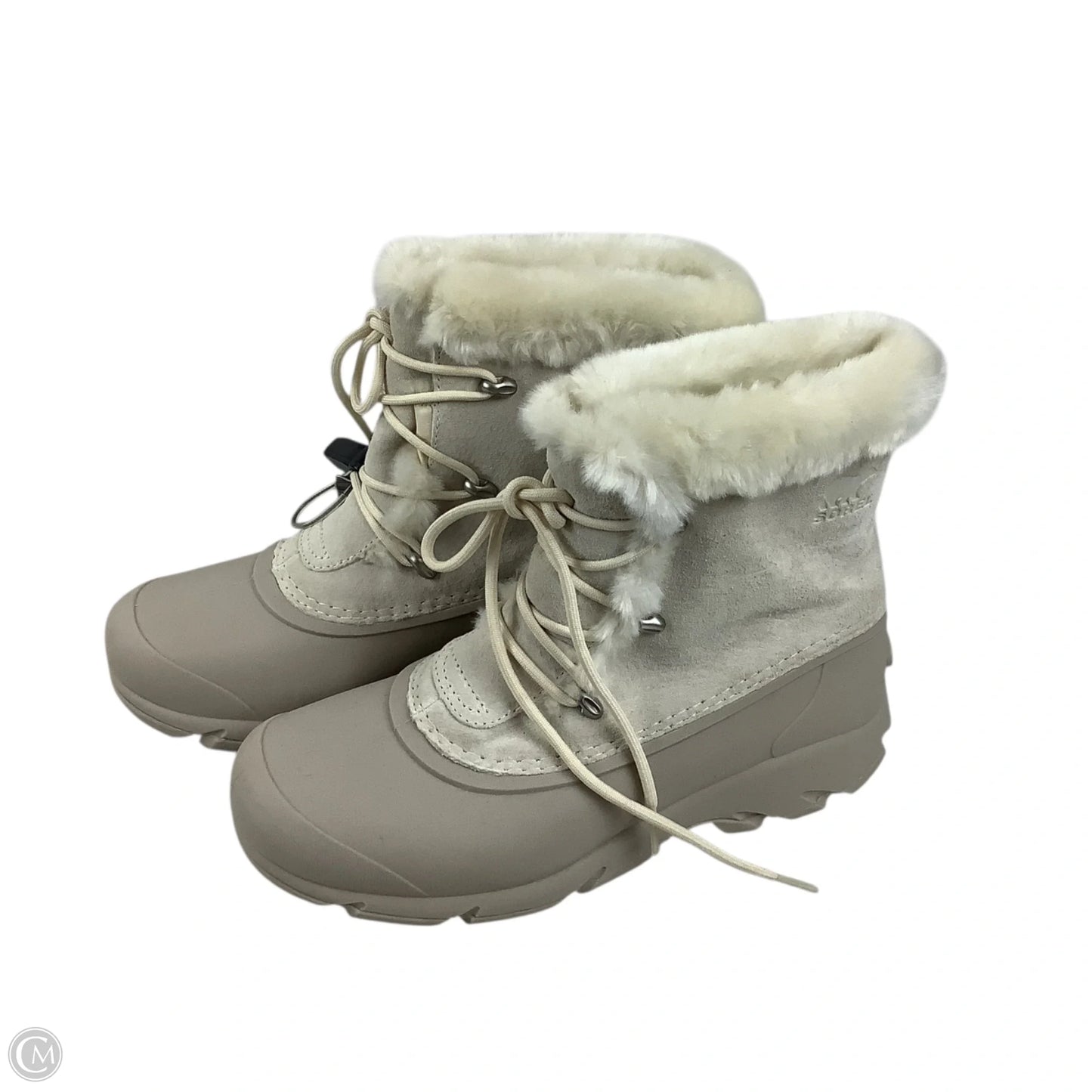 Boots Snow By Sorel In Cream, Size: 9