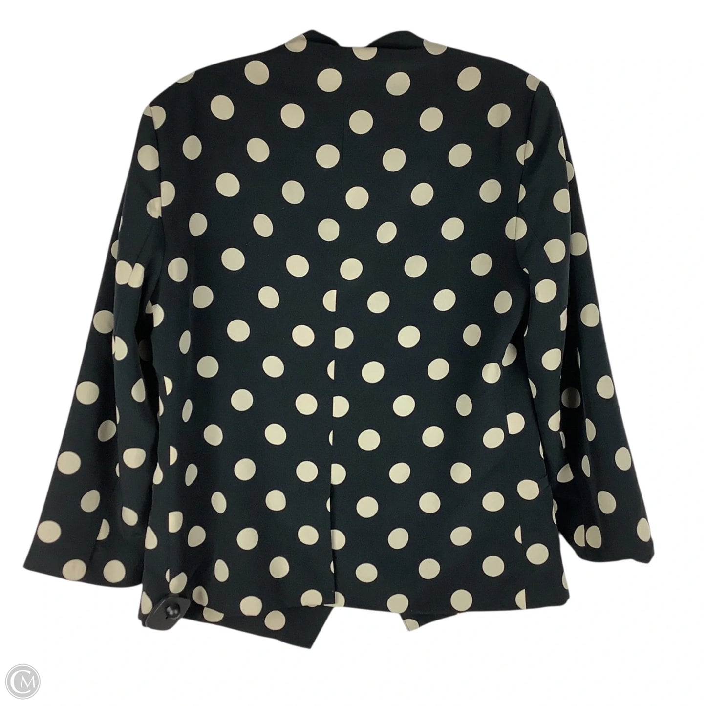 Blazer By Corey Lynn Calter In Polkadot Pattern, Size: 6