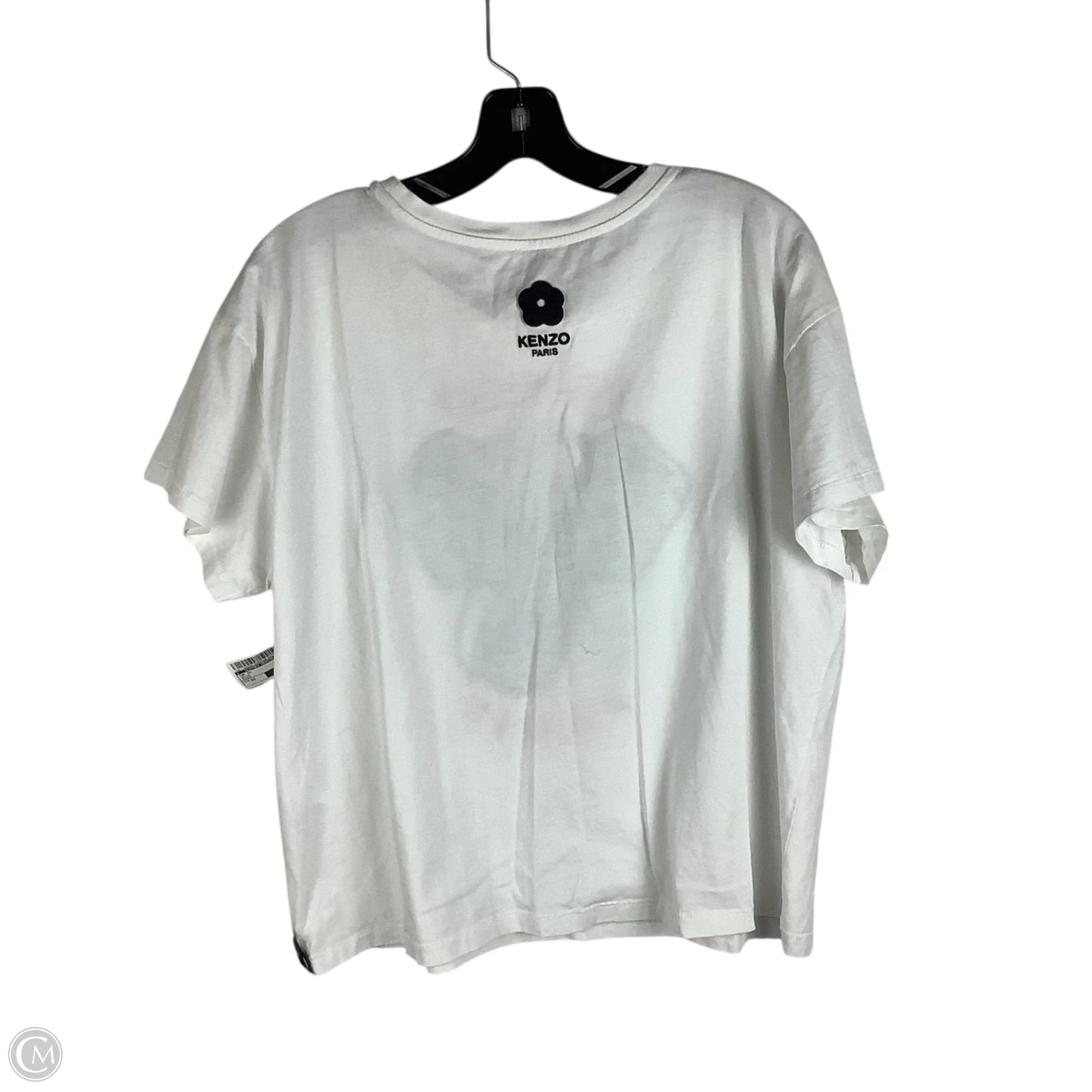 Top Short Sleeve By Clothes Mentor In White, Size: Xs