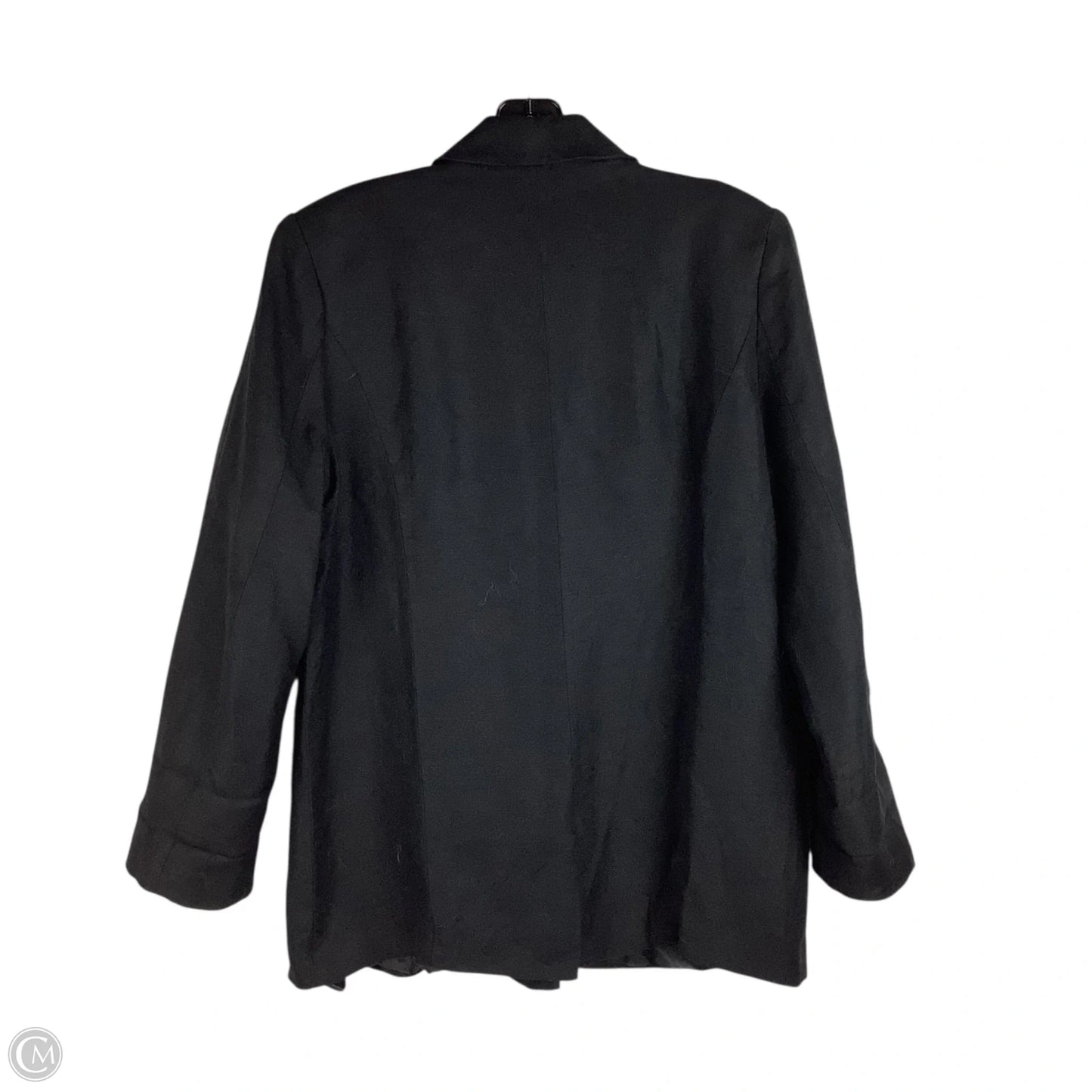 Blazer By Clothes Mentor In Black, Size: S