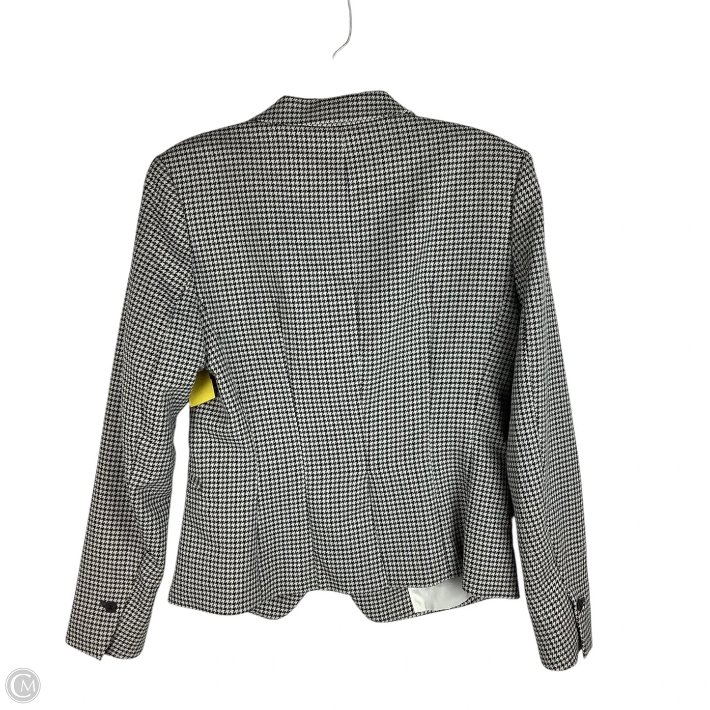 Blazer By H&m In Plaid Pattern, Size: Est. 8