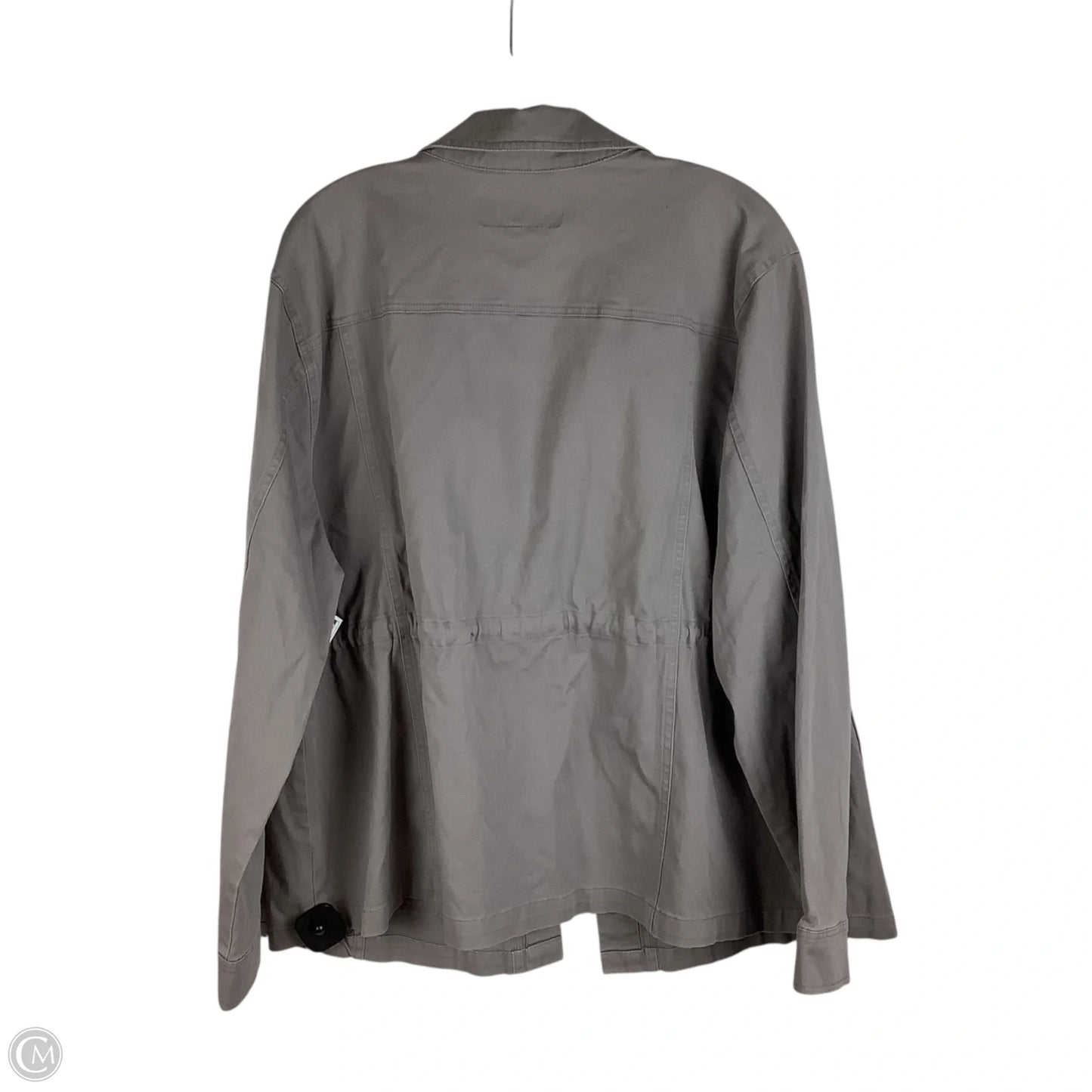 Jacket Other By Torrid In Grey, Size: 1x