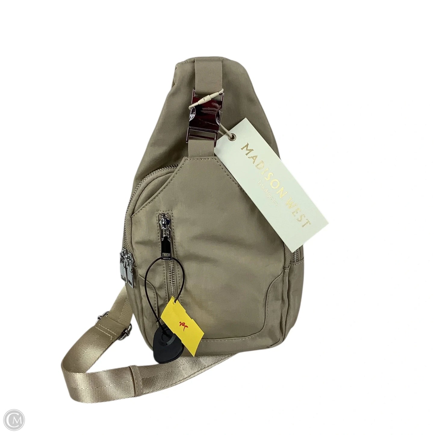 Backpack By Madison West, Size: Small
