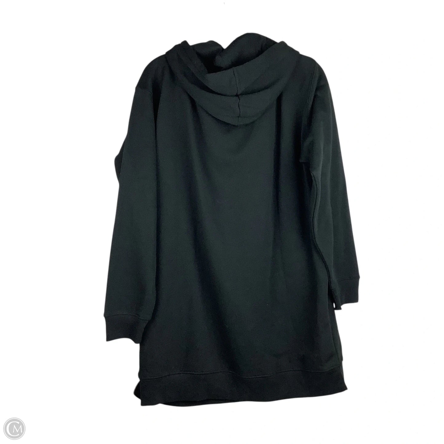 Sweatshirt Hoodie By Fila In Black, Size: L