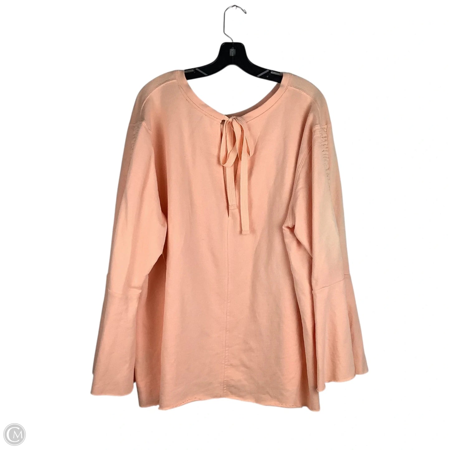 Sweatshirt Crewneck By Sanctuary In Peach, Size: 3x