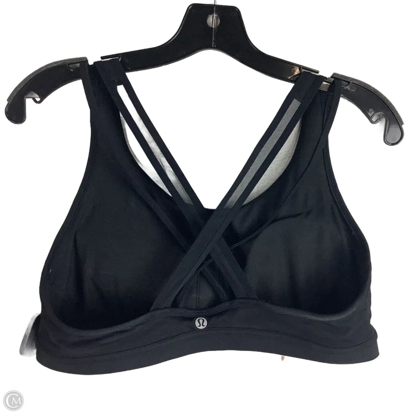 Athletic Bra By Lululemon In Black, Size: 12