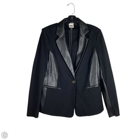 Blazer By Anne Klein In Black, Size: M