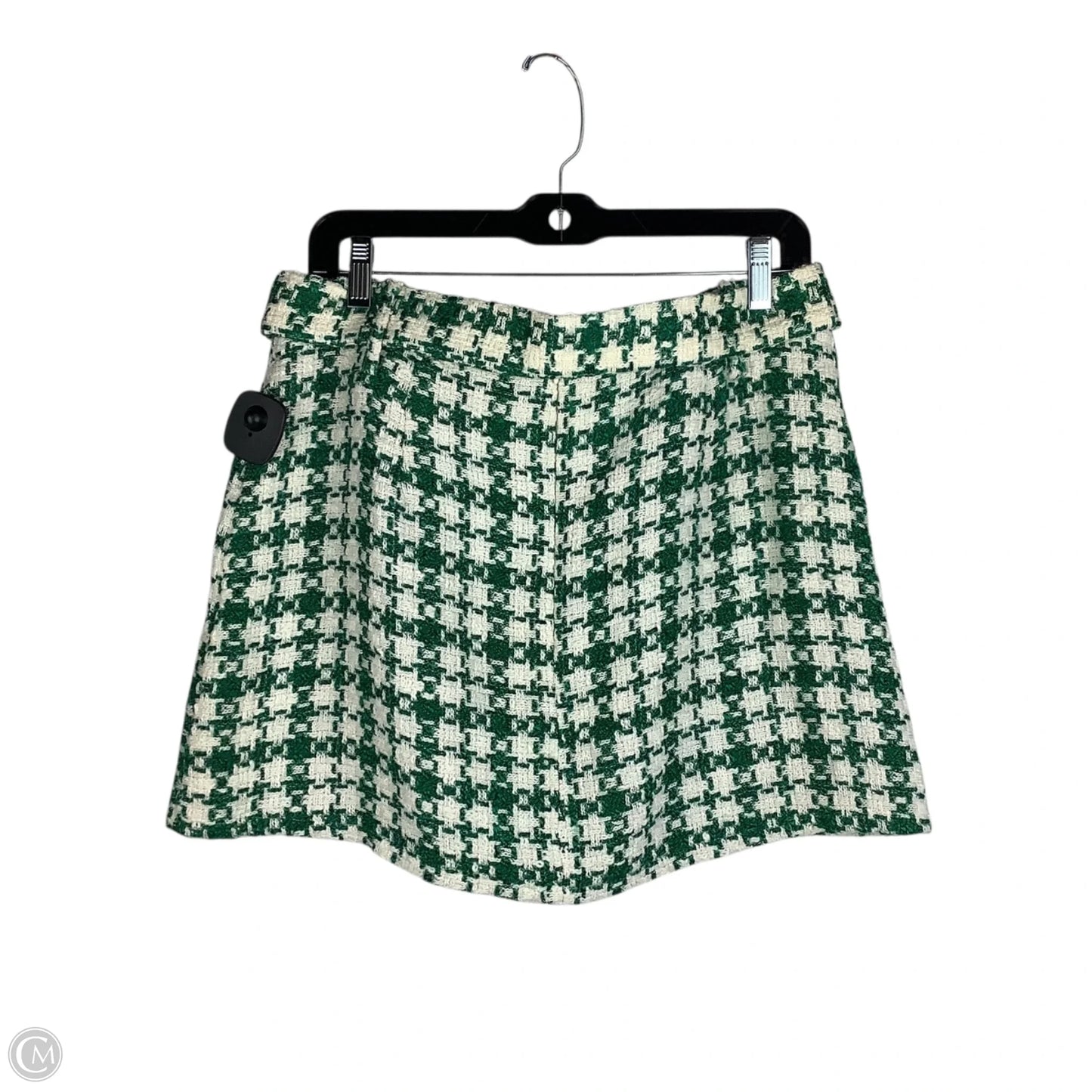 Skirt Mini & Short By Zara In Green, Size: L