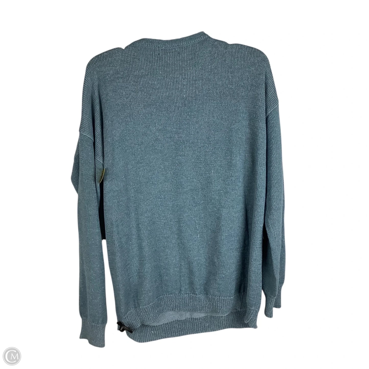 Sweatshirt Crewneck By Simply Southern In Blue, Size: M