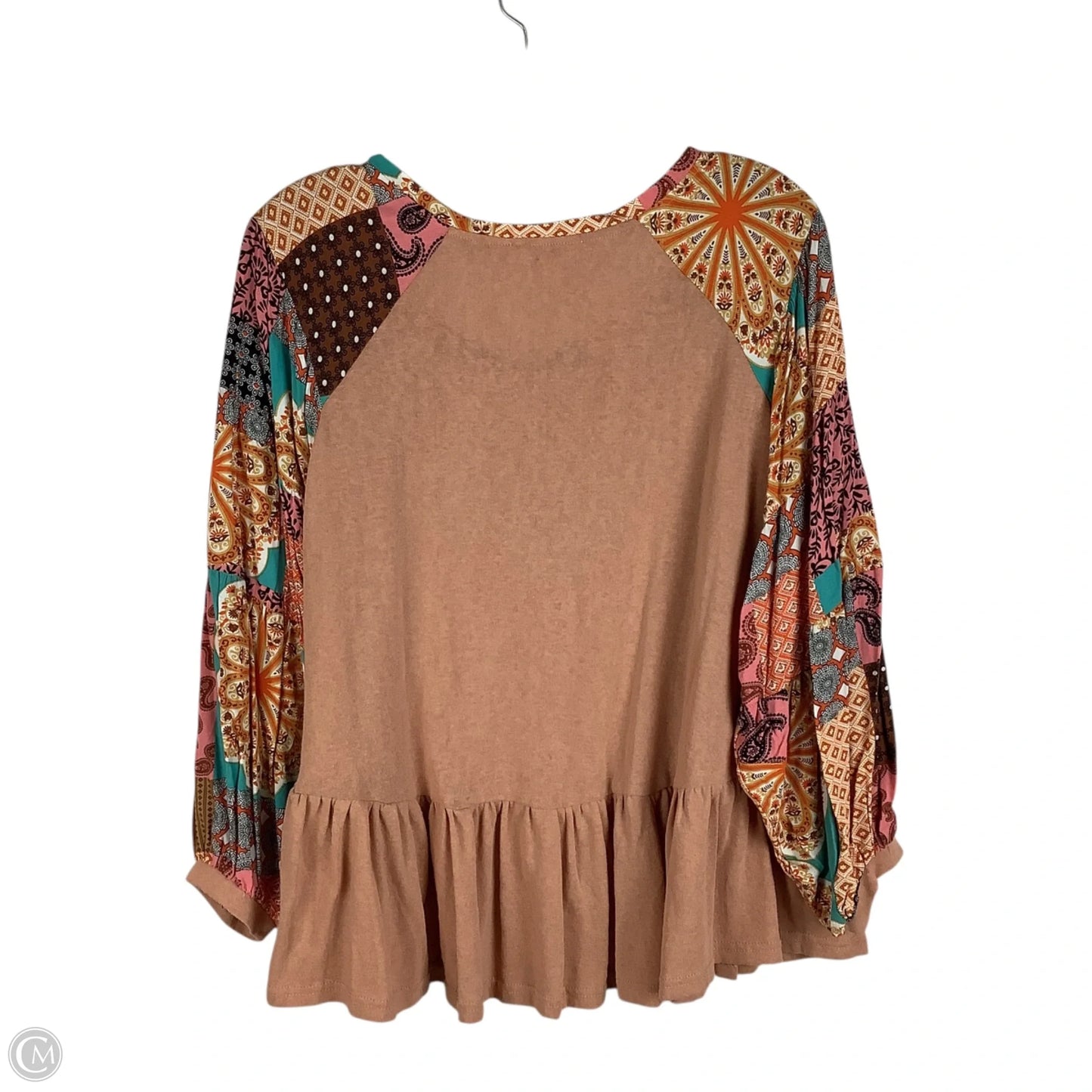 Top Long Sleeve By Umgee In Orange, Size: M