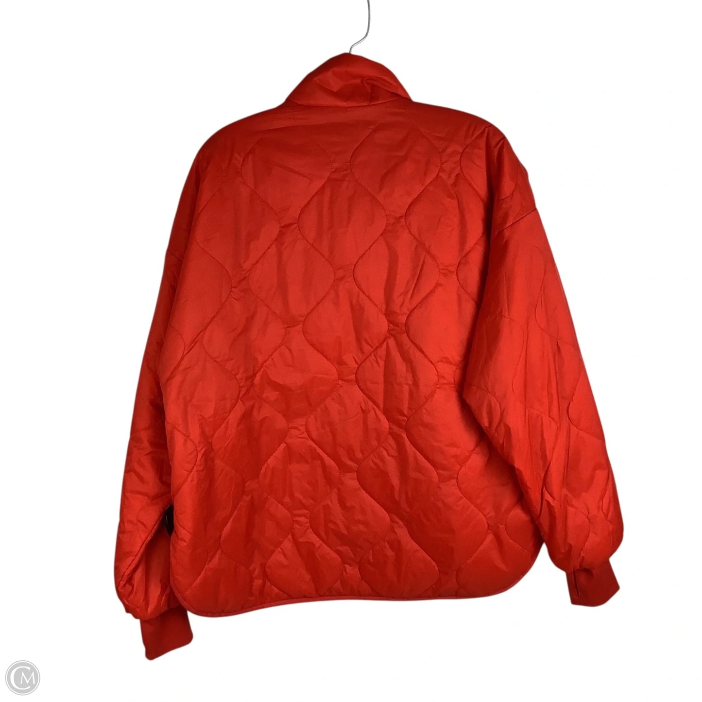 Jacket Puffer & Quilted By Old Navy In Red, Size: S