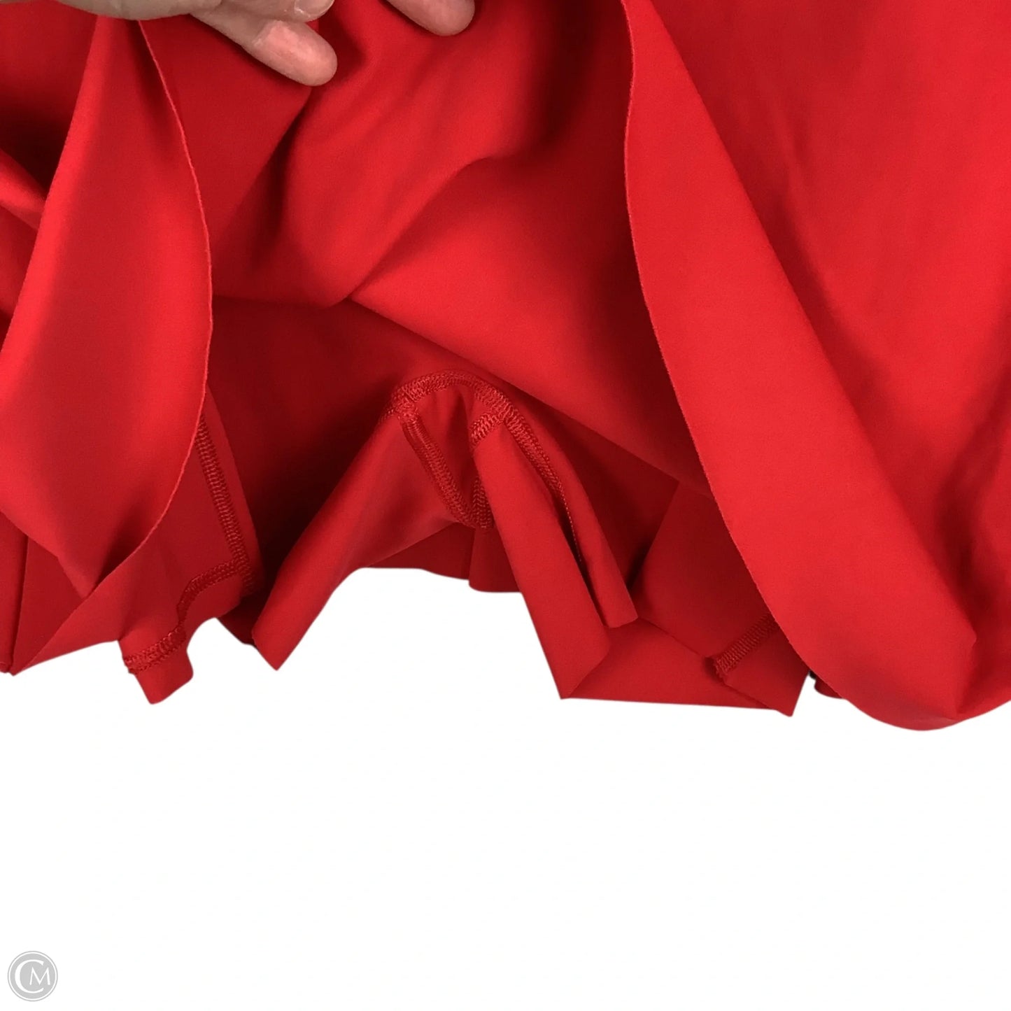 Athletic Dress By Spanx In Red, Size: S