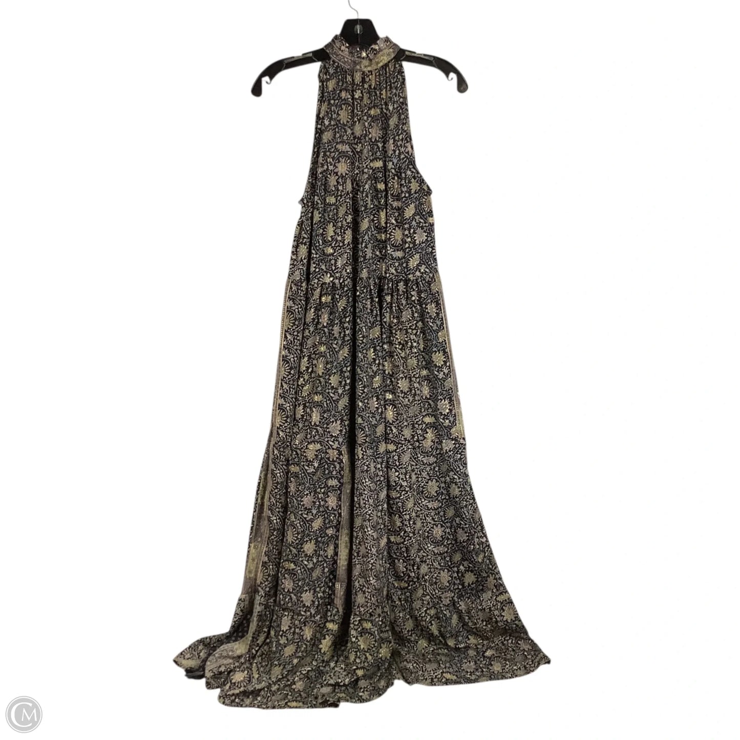 Dress Casual Maxi By Clothes Mentor In Black, Size: S