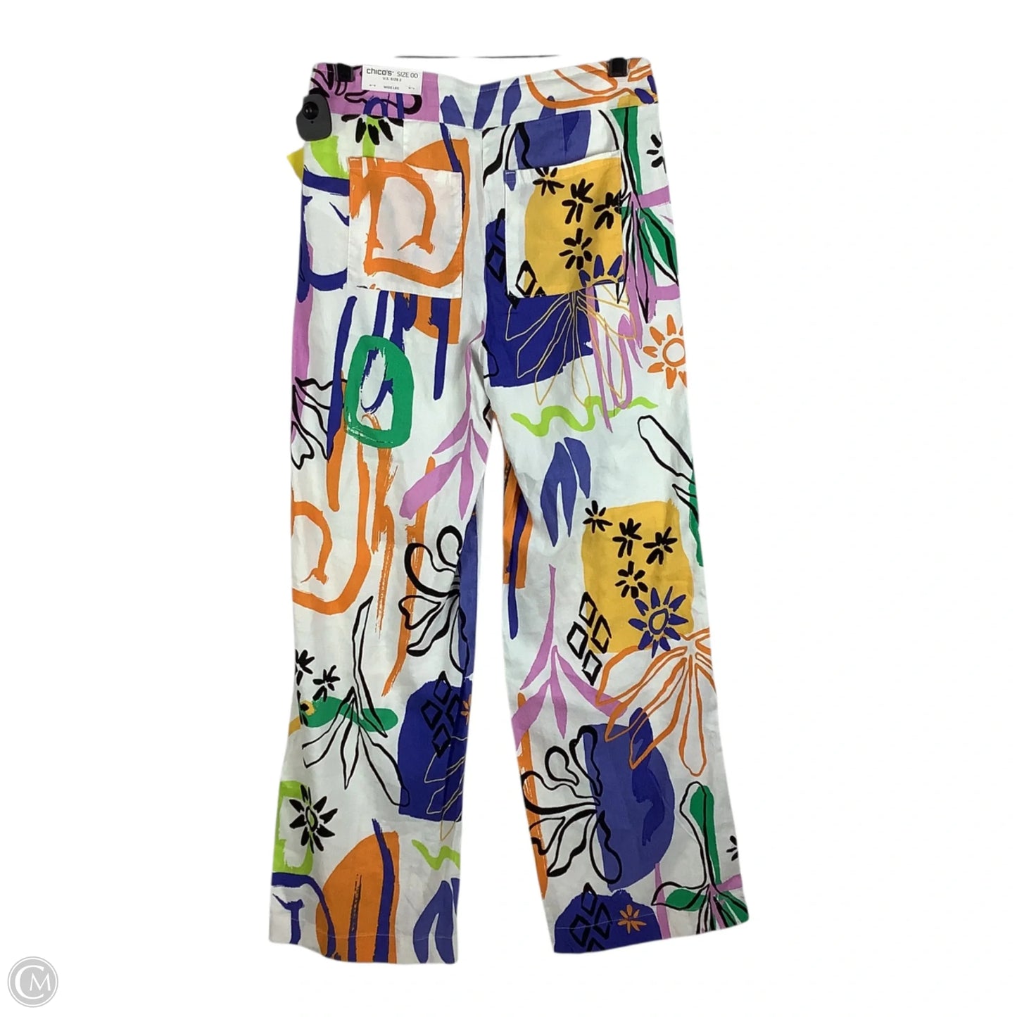 Pants Other By Chicos In Multi-colored, Size: 2