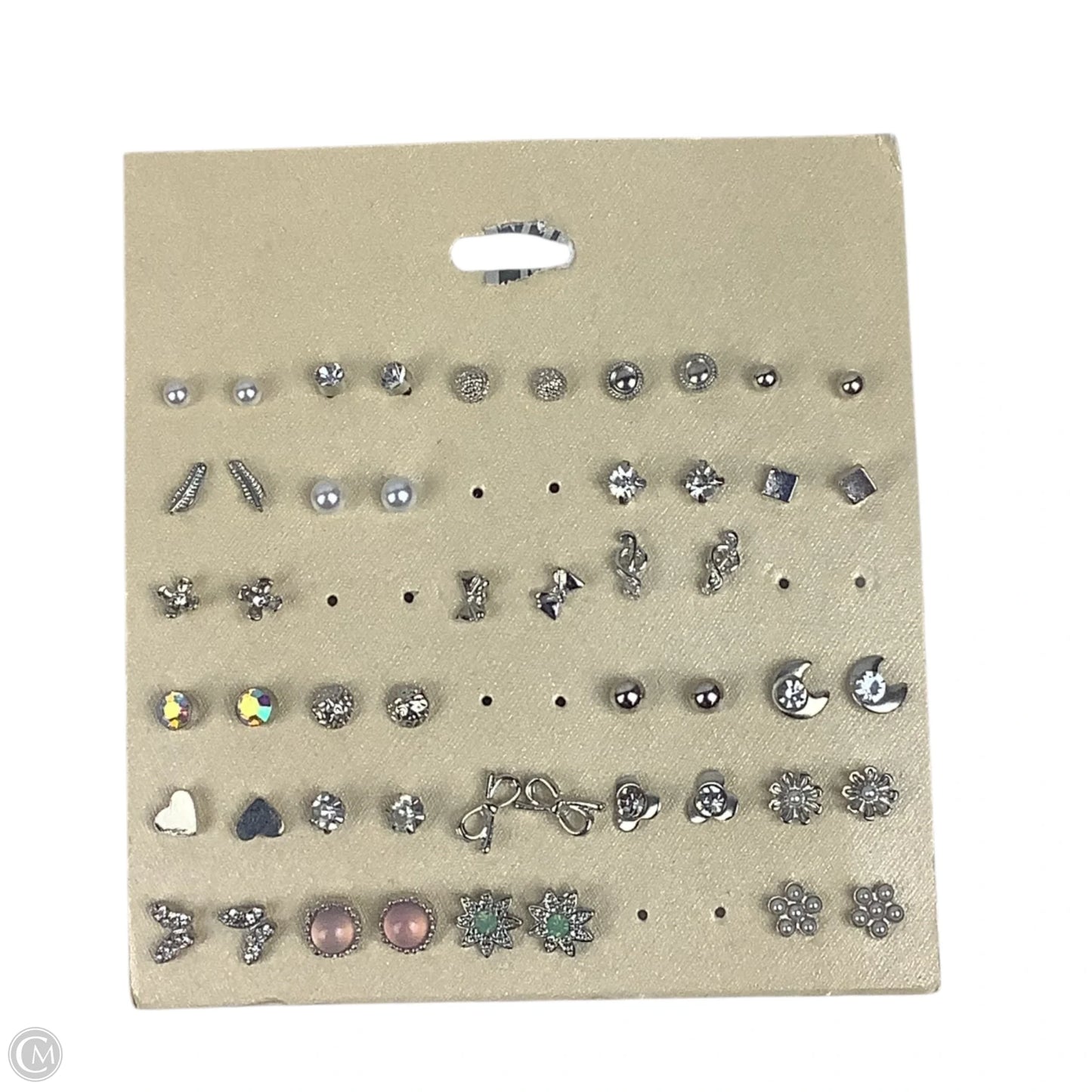Earrings Stud By Clothes Mentor, Size: 06 Piece Set