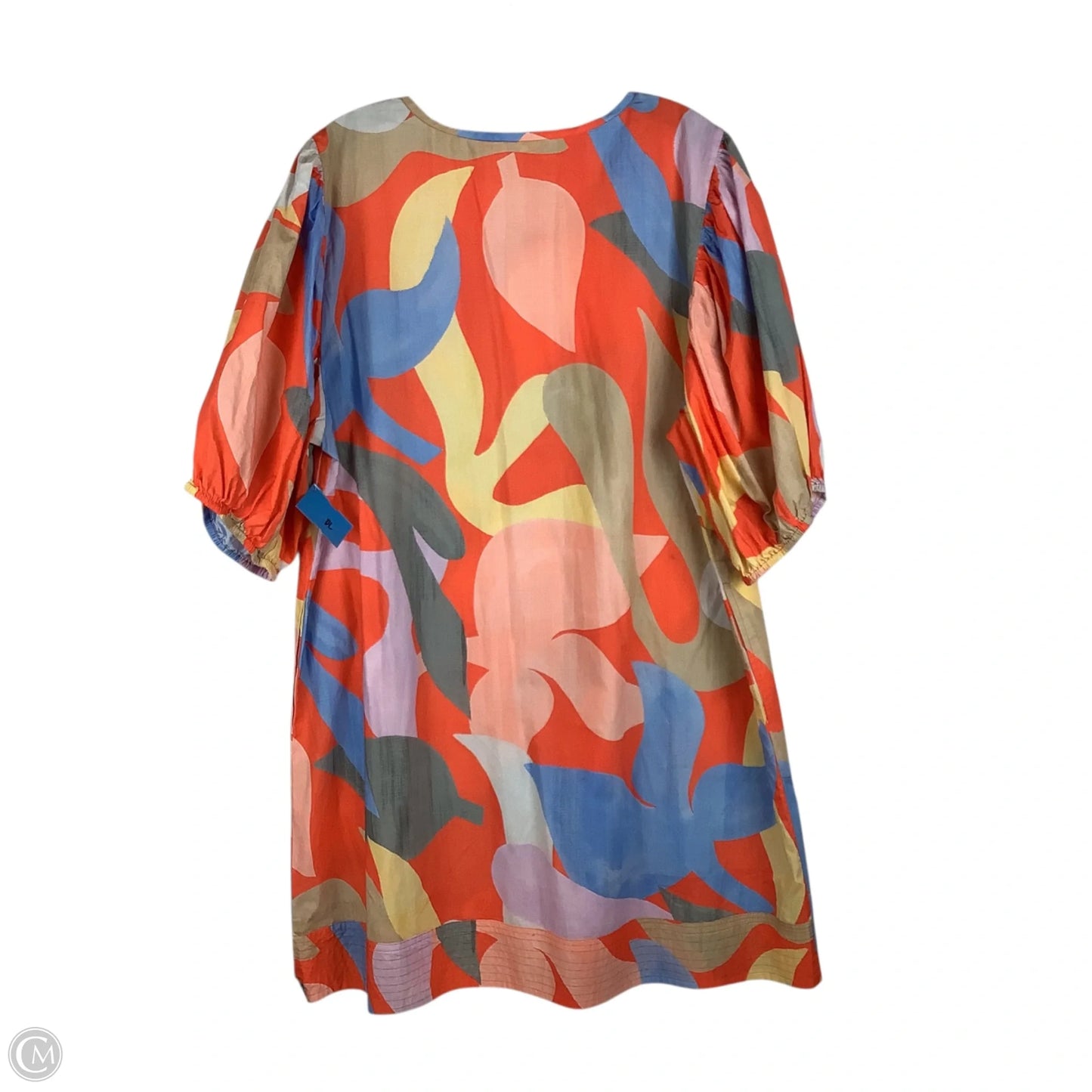 Dress Party Short By Cmc In Orange, Size: 2x