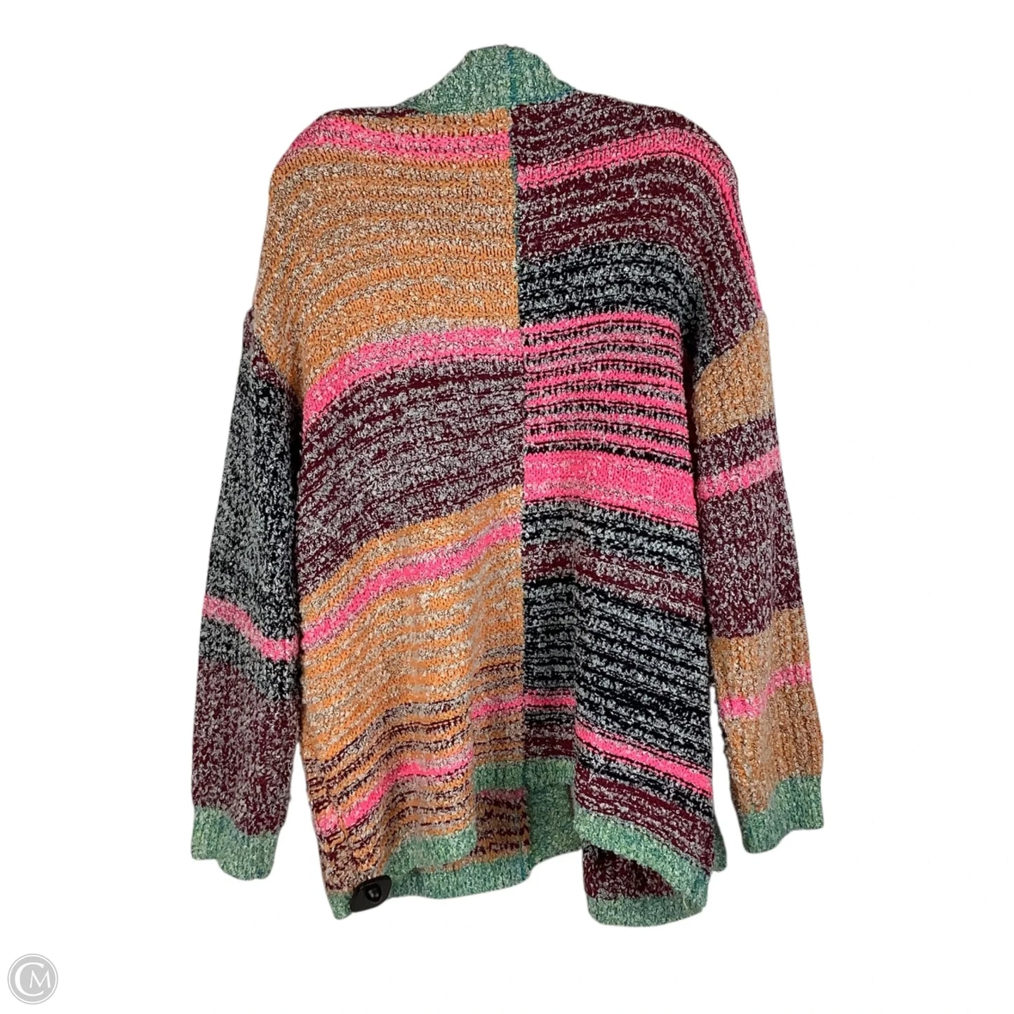 Sweater Cardigan By &merci In Multi-colored, Size: M