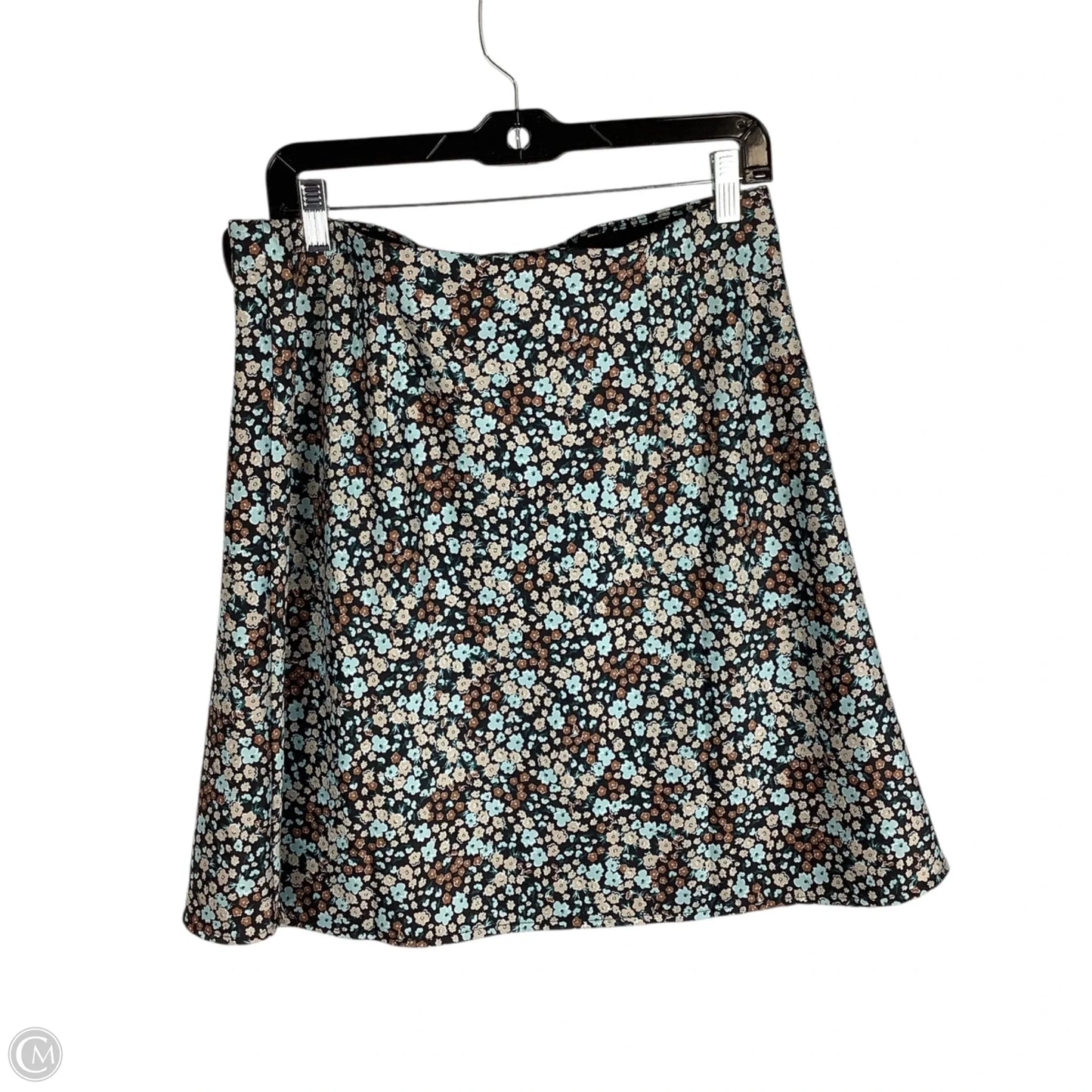 Skirt Mini & Short By Loft In Floral Print, Size: Lp