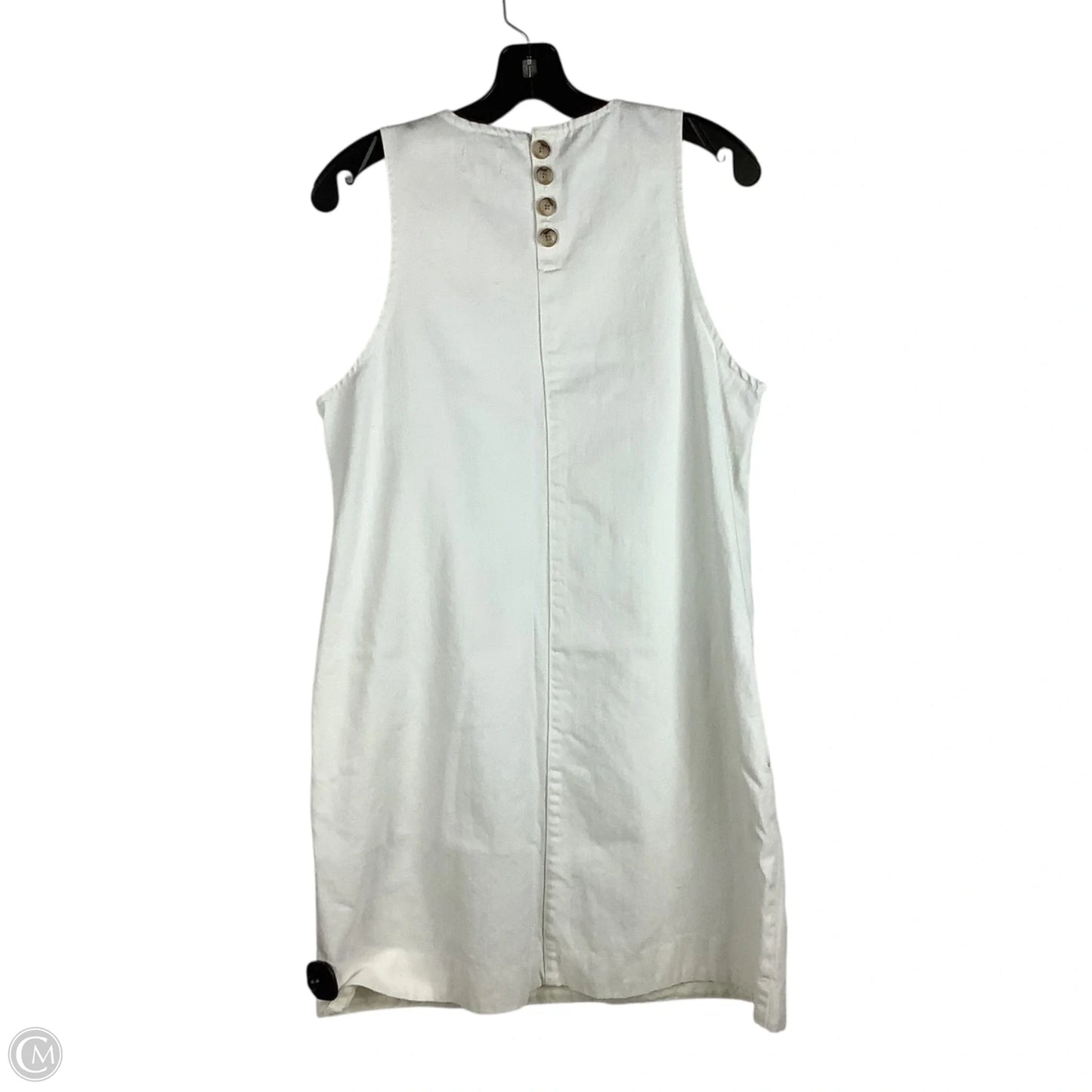 Dress Casual Short By J. Crew In White, Size: 12