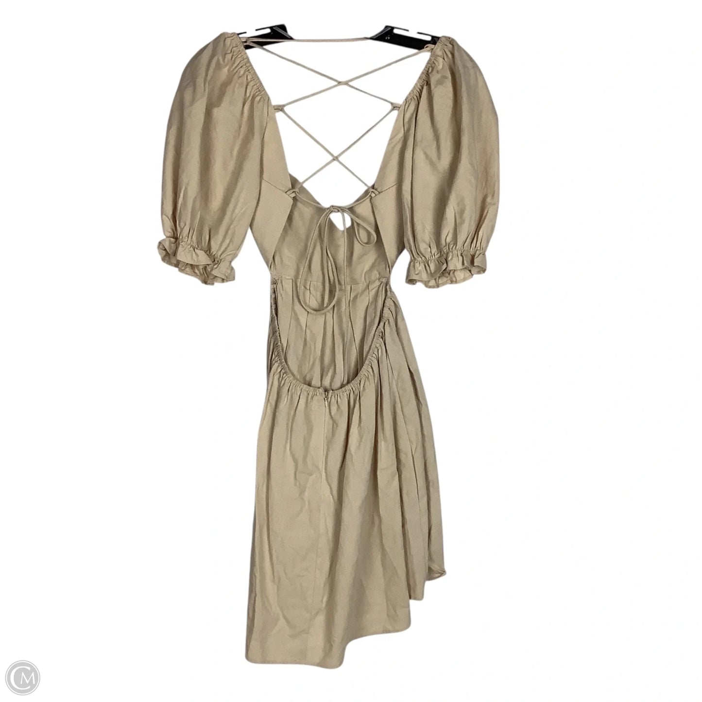 Dress Party Short By Mable In Cream, Size: M