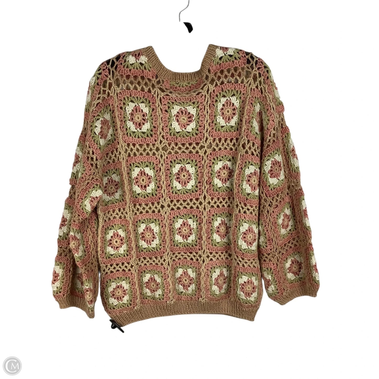 Sweater By Cmc In Floral Print, Size: Estimated L