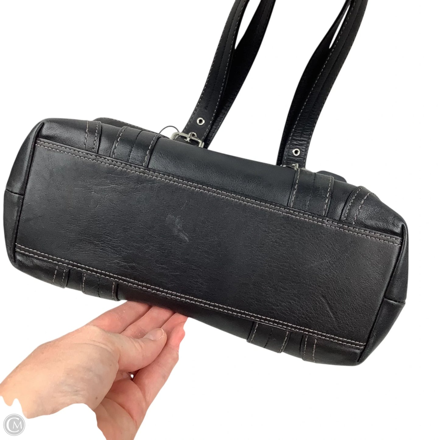 Handbag Designer By Coach, Size: Medium