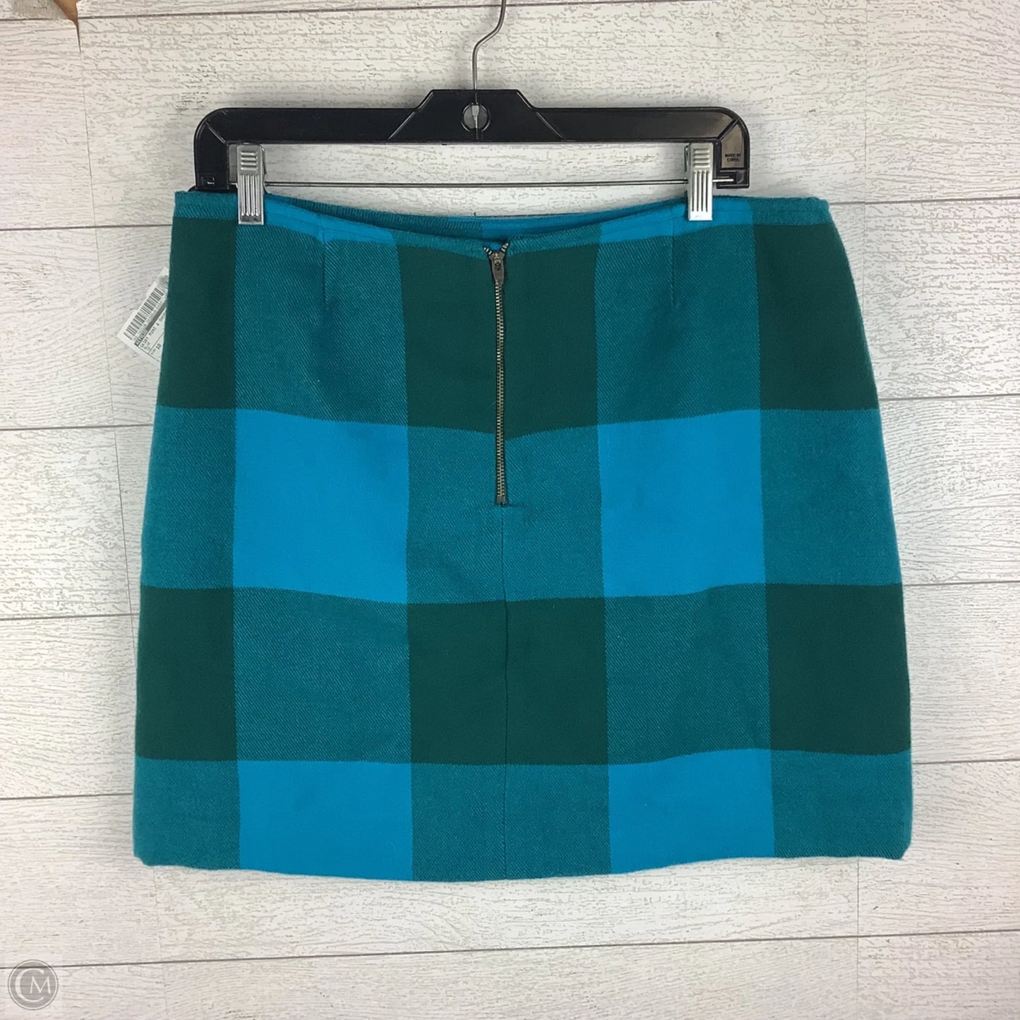 Skirt Mini & Short By Stylus In Blue, Size: 10/M