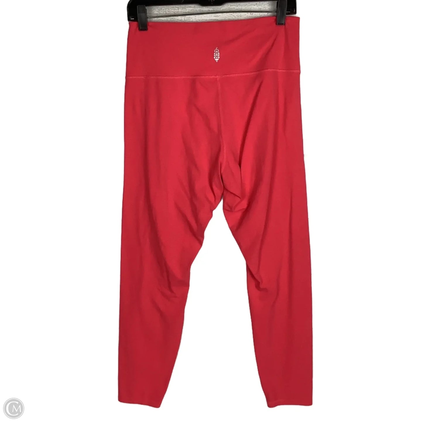 Athletic Leggings By Free People In Pink, Size: L