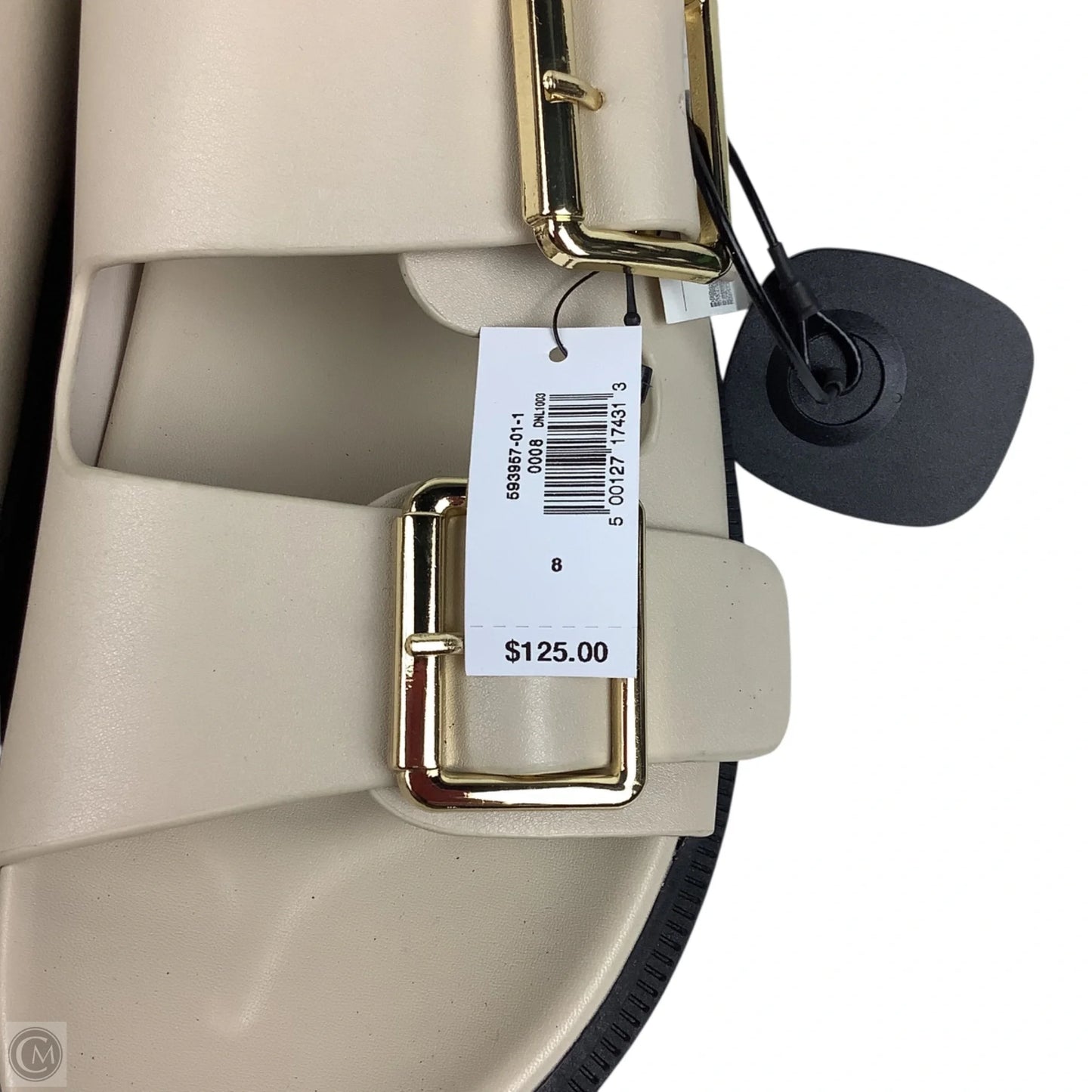 Sandals Flats By Banana Republic In Cream, Size: 8