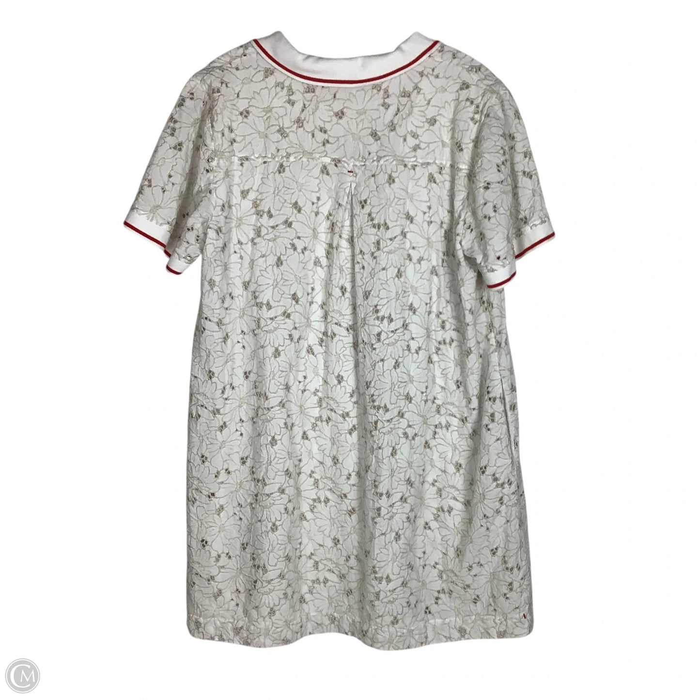 Dress Casual Short By Maeve In White, Size: Xl