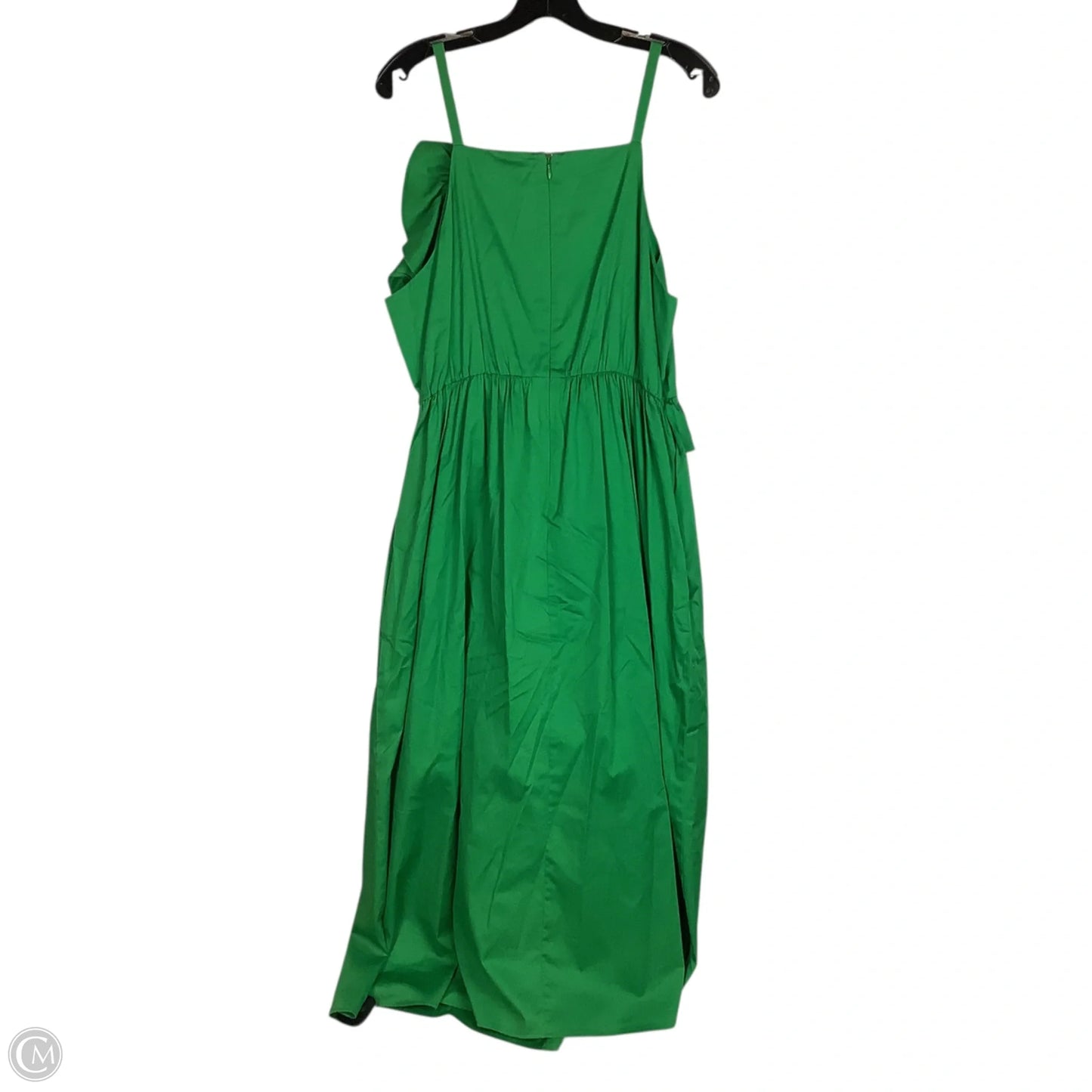 Dress Party Long By Crosby In Green, Size: Xl