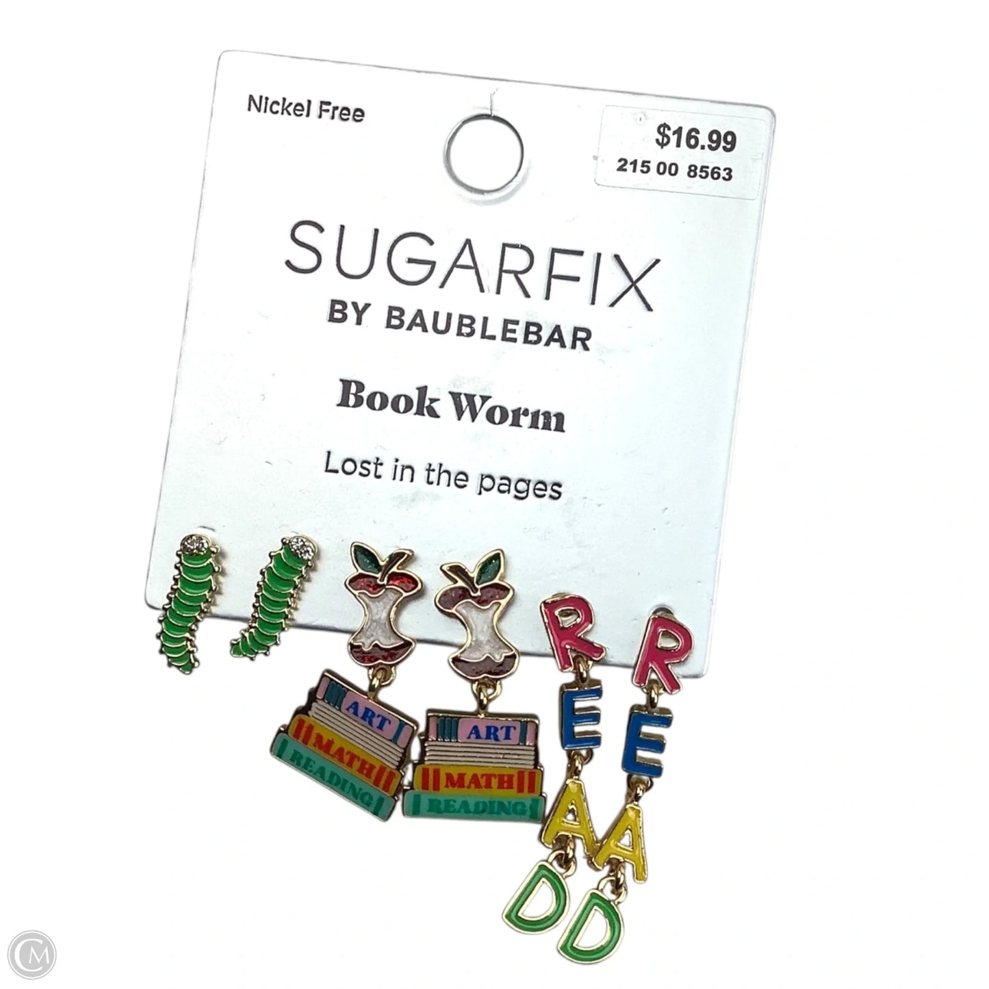 Earrings Other By Baublebar, Size: 03 Piece Set