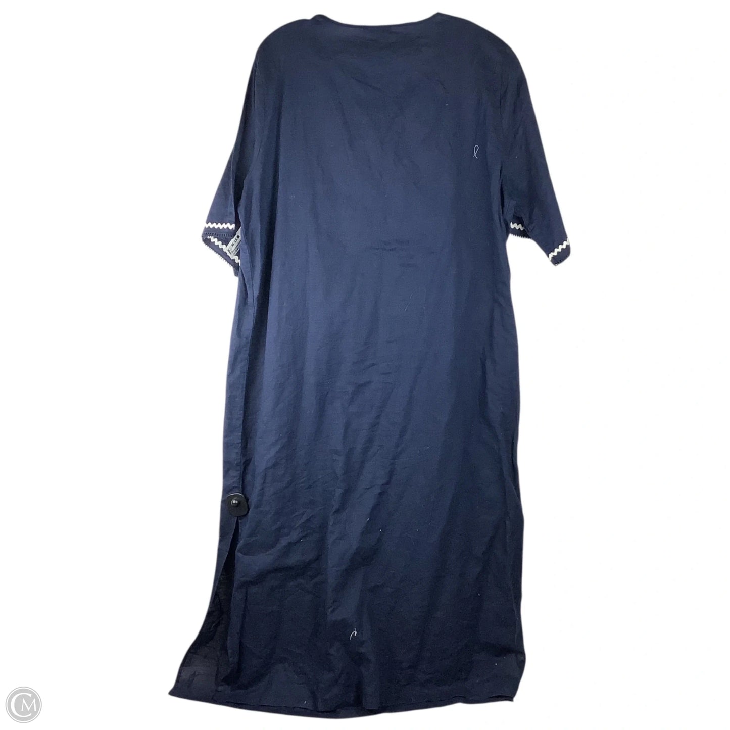 Swimwear Cover-up By J. Crew In Navy, Size: Xxl