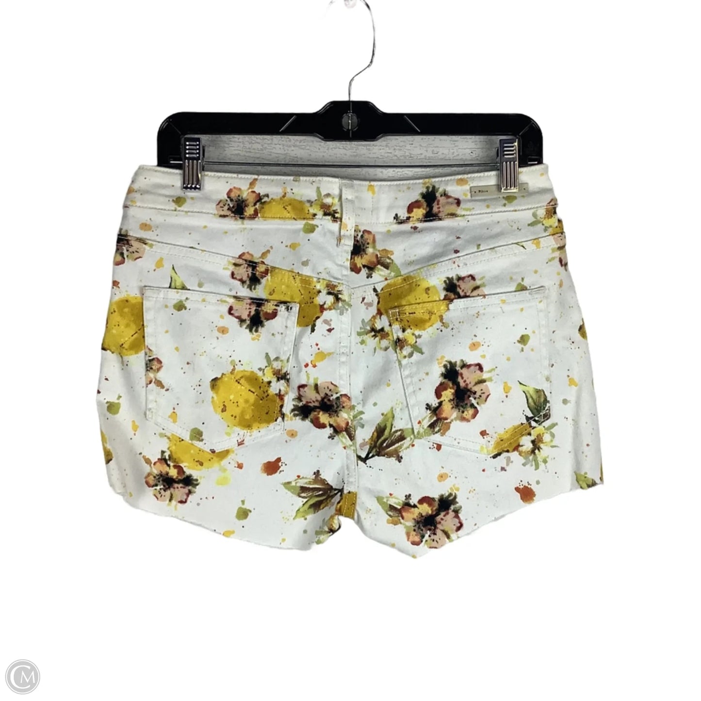 Shorts By Pilcro In Yellow, Size: 8