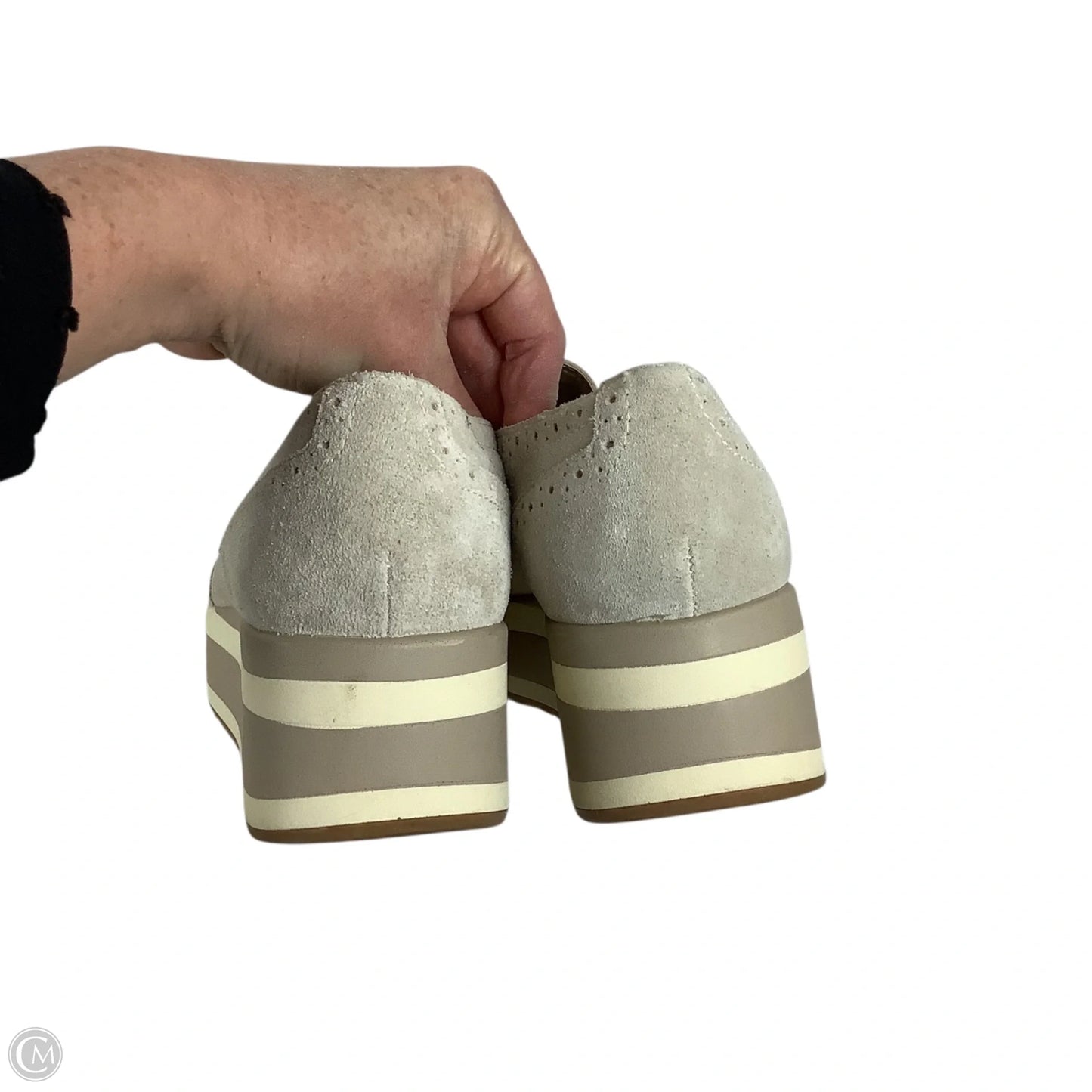 Shoes Heels Platform By Dolce Vita In Cream, Size: 9.5