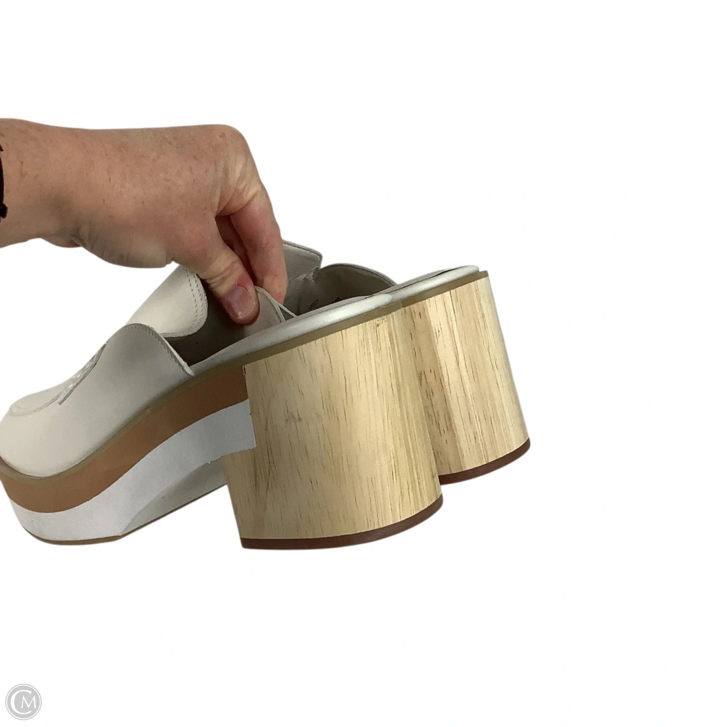 Shoes Heels Block By Matisse In White, Size: 10