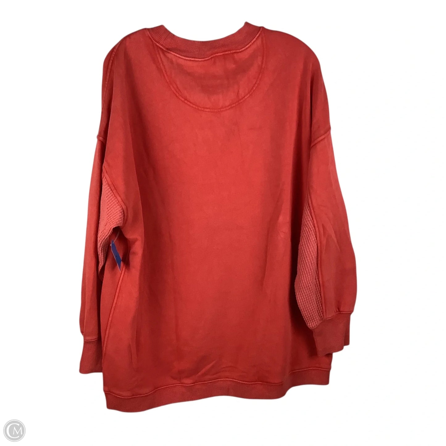 Sweatshirt Crewneck By Aerie In Red, Size: M