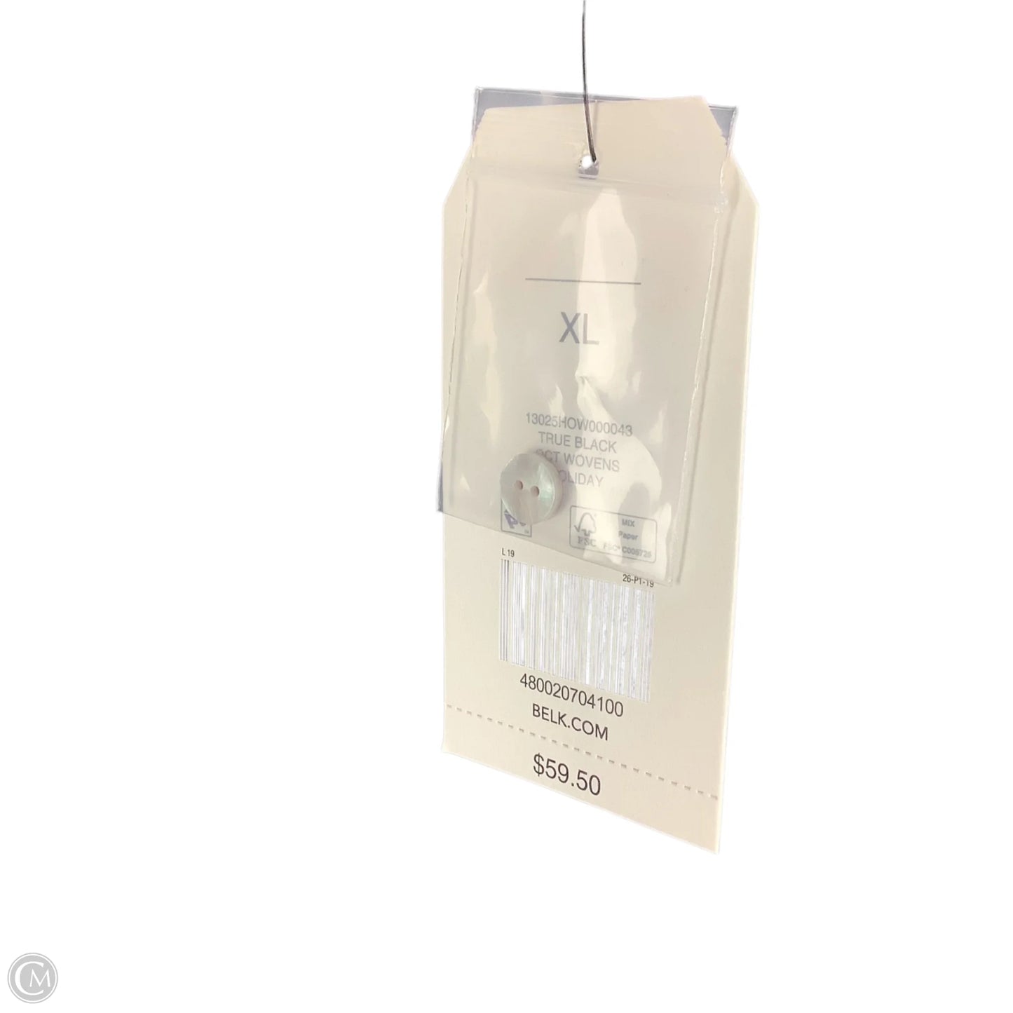 Top Long Sleeve By Wonderly In Black, Size: Xl