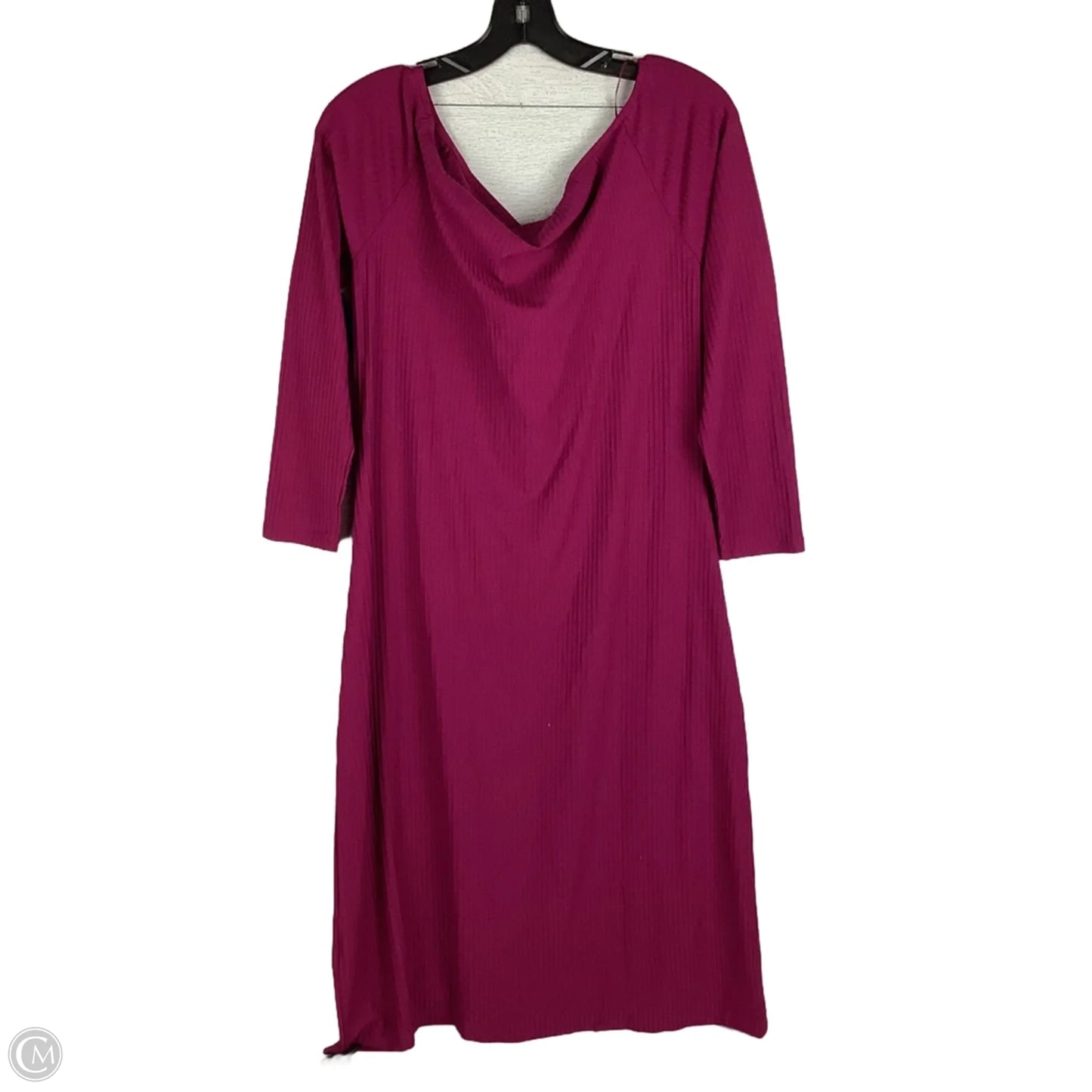 Dress Casual Maxi By Banana Republic In Purple, Size: L