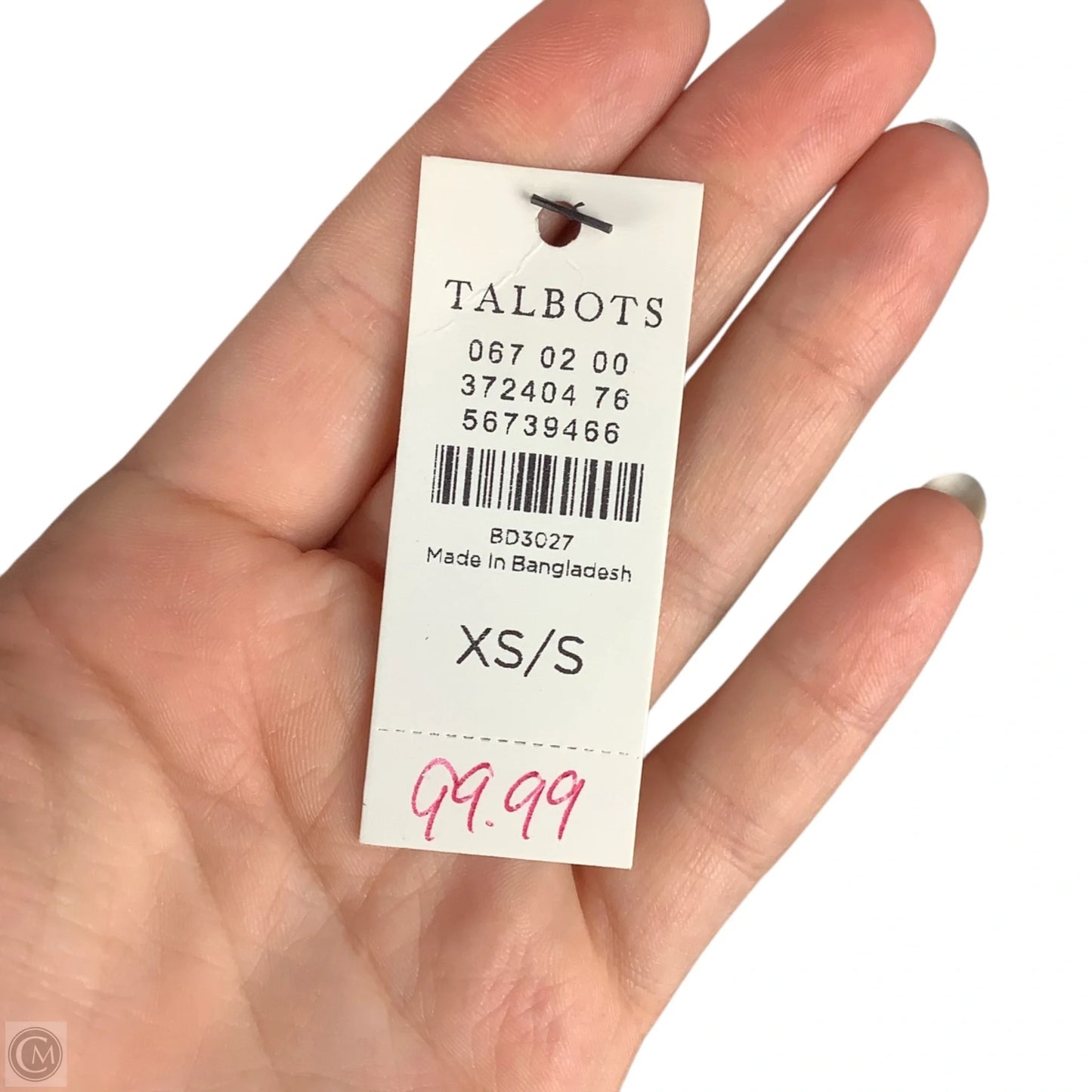 Sweater Short Sleeve By Talbots In Black, Size: Xs