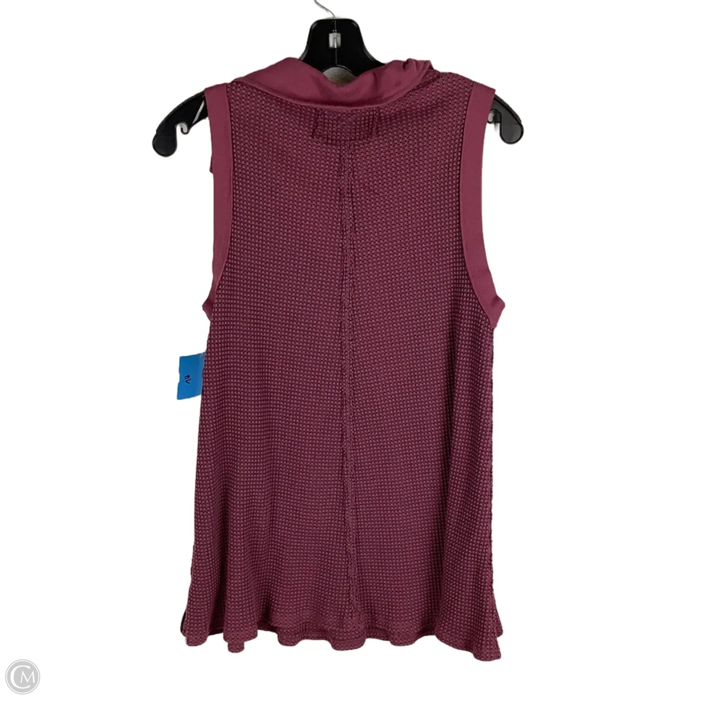 Top Sleeveless By We The Free In Purple, Size: M