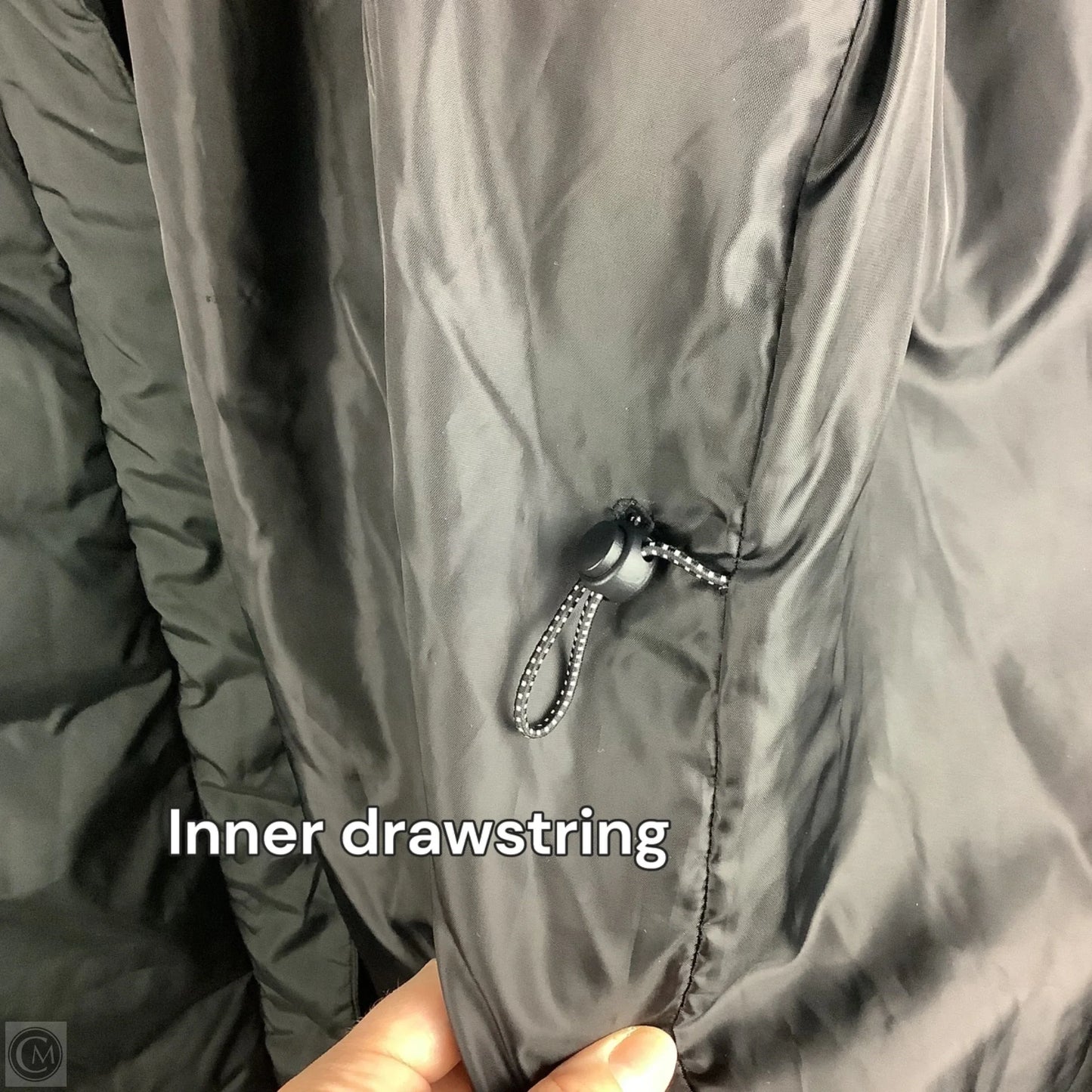 Coat Puffer & Quilted By Old Navy In Black, Size: Xl