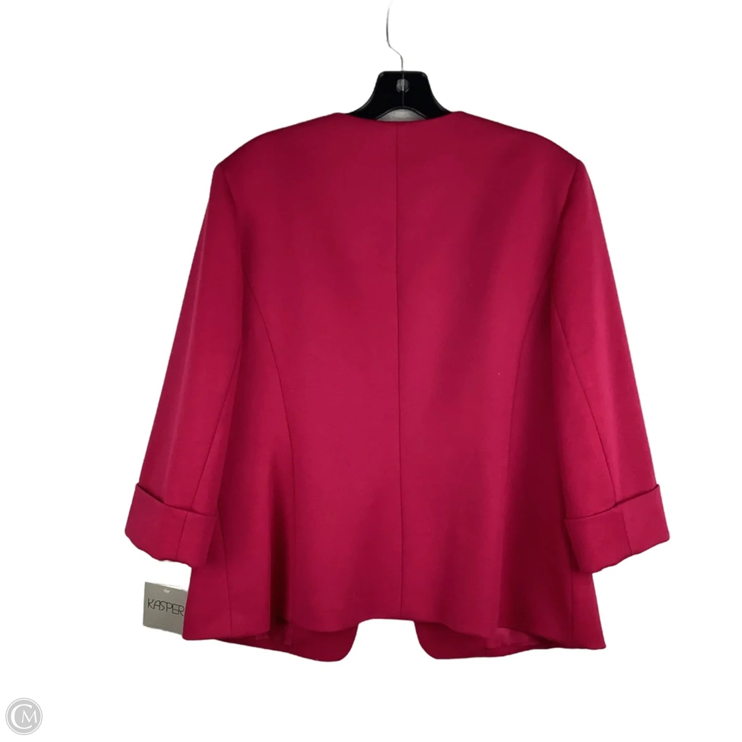 Blazer By Kasper In Pink, Size: 12