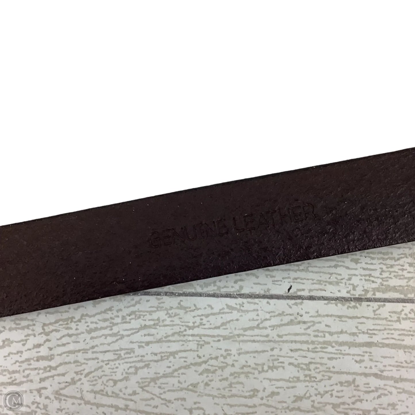 Belt Leather By Fossil estimated size M