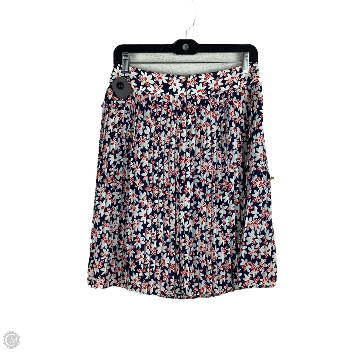Skirt Midi By J. Crew In Floral Print, Size: 6